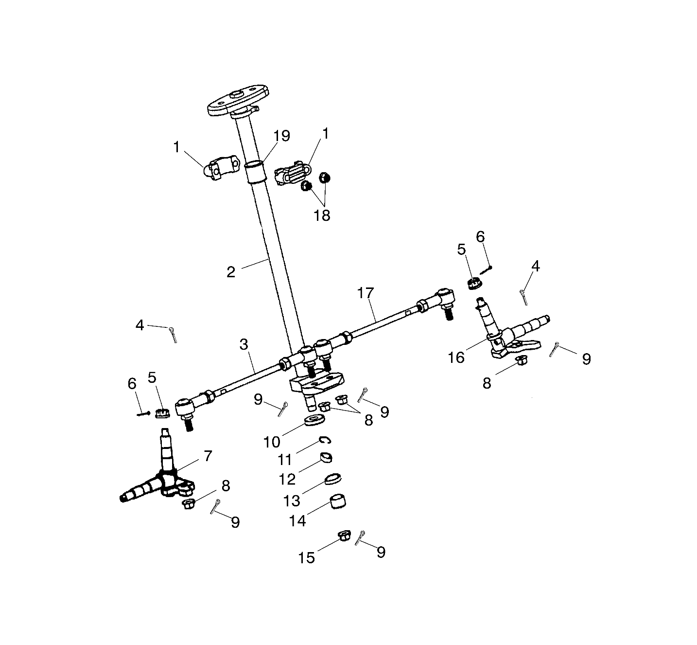 STEERING - A03KA09CA/CB (4983138313B14)