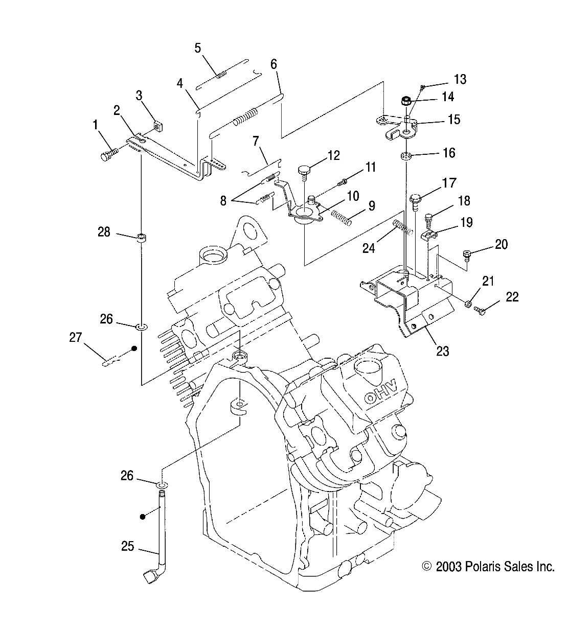 GOVERNOR - A04RB63AA (4989328932C13)