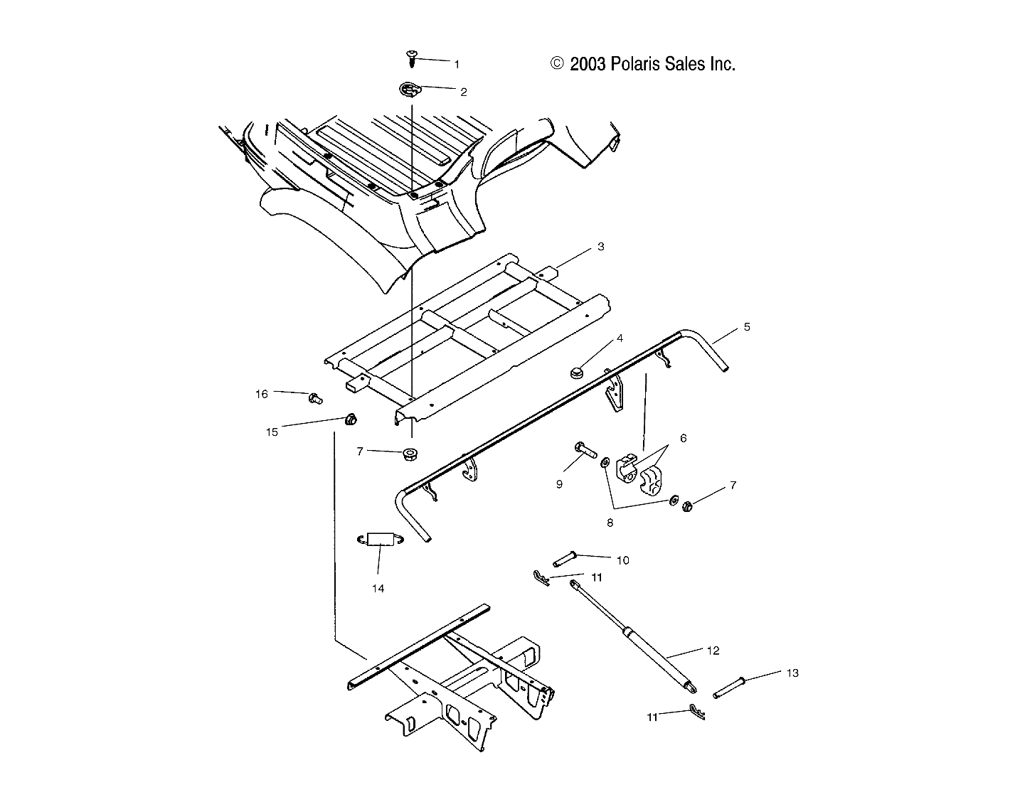 BOX FRAME - A04JD50AA/AB/CA (4985938593A04)