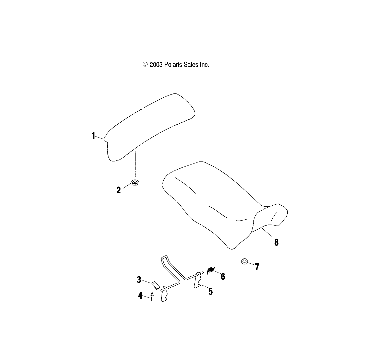 SEAT - A04JD50AA/AB/CA (4985938593A09)