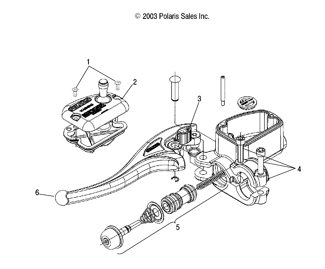 CONTROLS-FRONT BRAKE - A04JD32AA (4985938593C02)