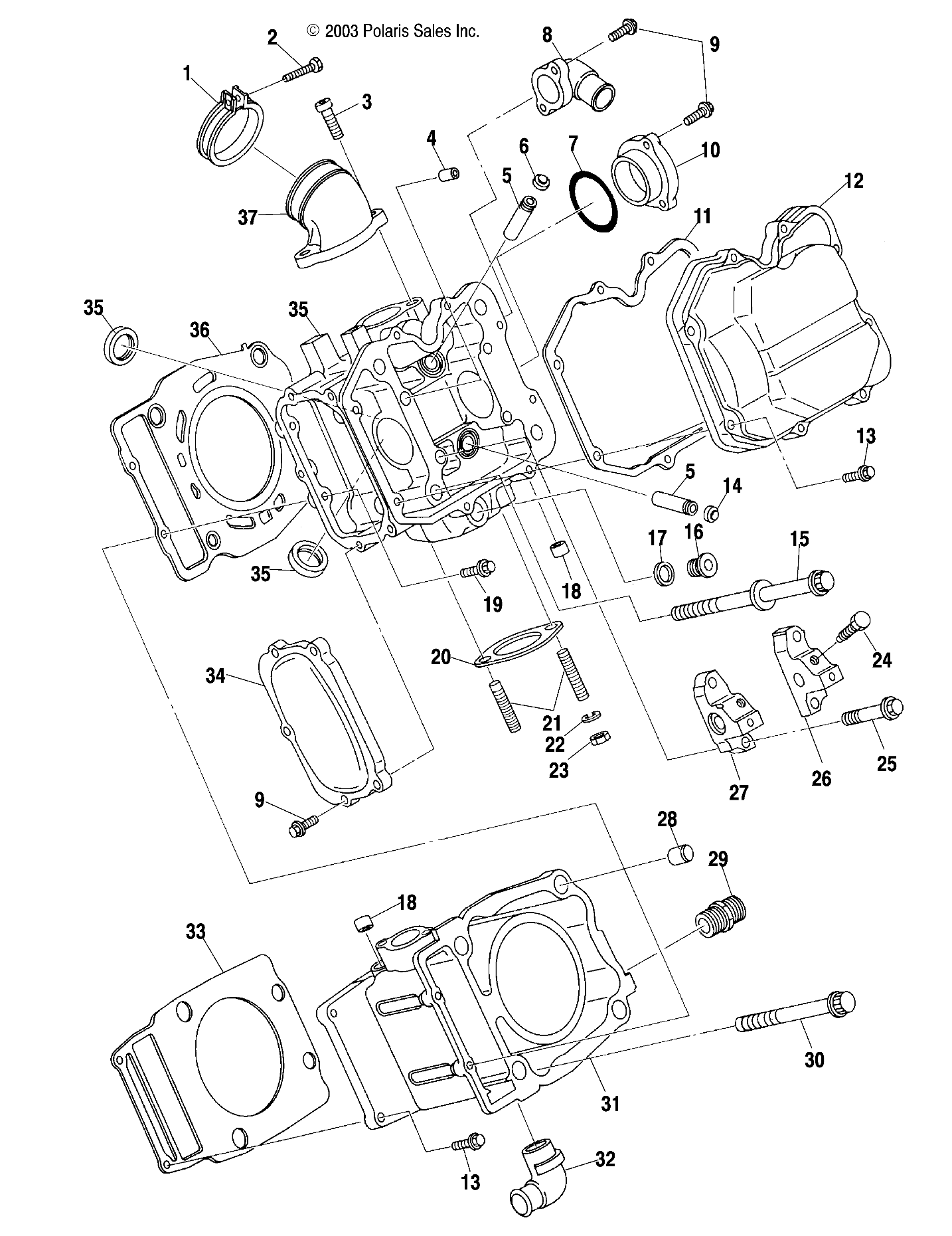 CYLINDER - A04JD50AA/AB/CA (4985938593D09)