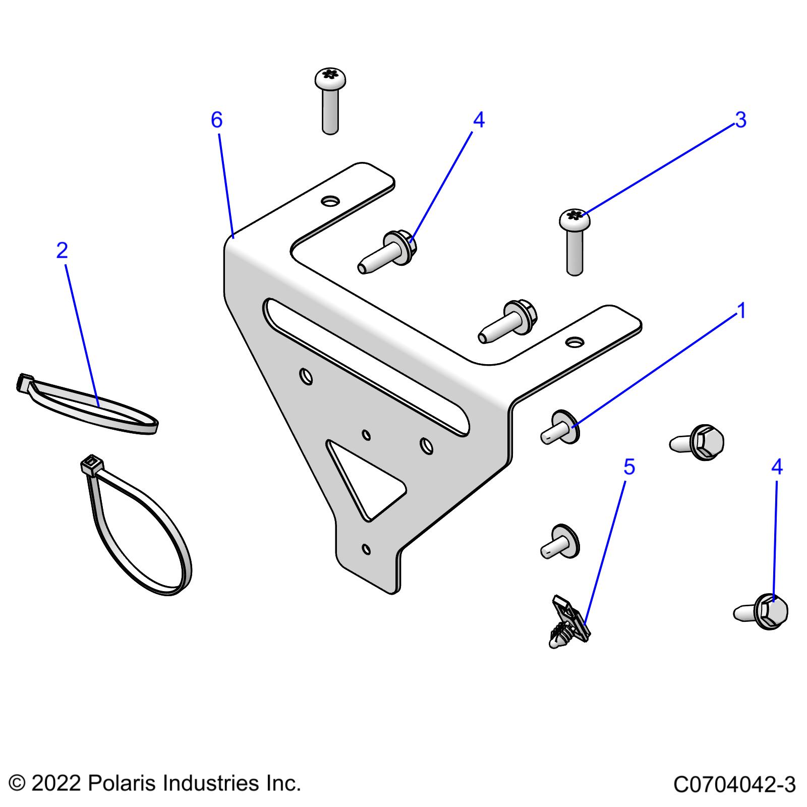 ELECTRICAL, WIRE HARNESSES, COMPONENTS - R24CCA57A1 (C0704042-3)