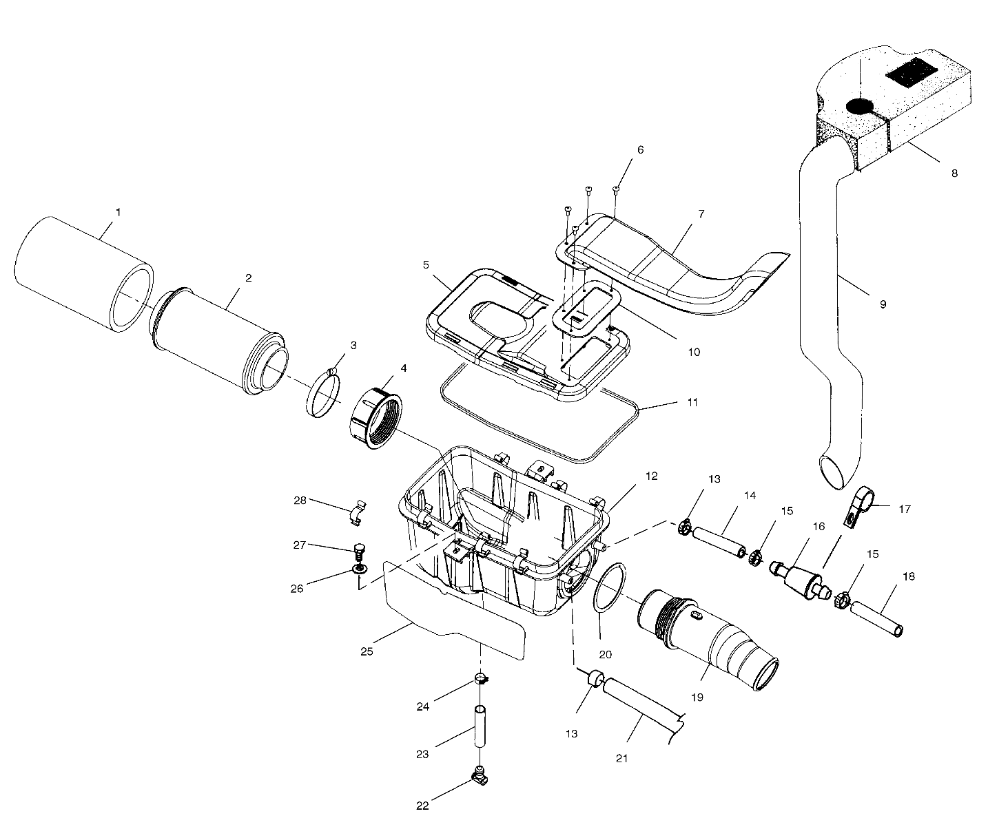 AIR BOX - A04CH42AA/AE/AG (4986068606B01)