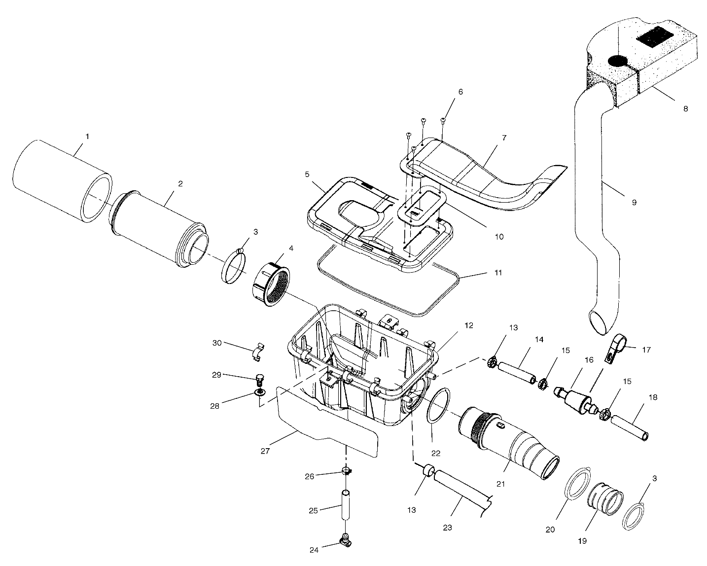 AIR BOX - A04CH50AA/AC/AE/AG (4986088608B01)