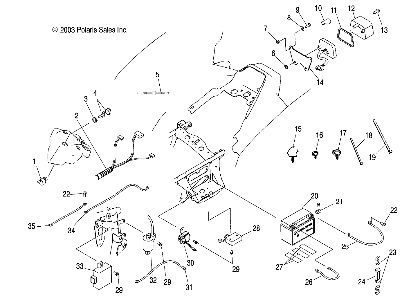 ELECTRICAL - A04GJ50AA/AB/AC/AD (4986168616B14)