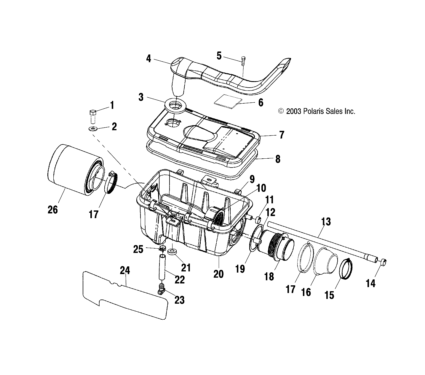 AIR BOX - A04CB32AA/FC (4986188618B01)