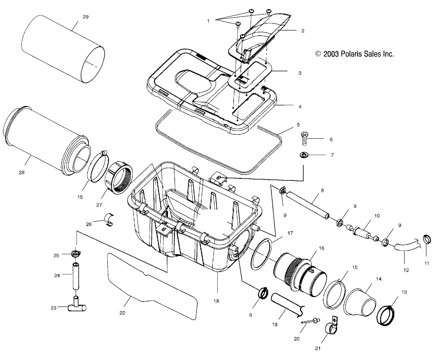 AIR BOX - A04BG50AA/FA (4986228622C04)