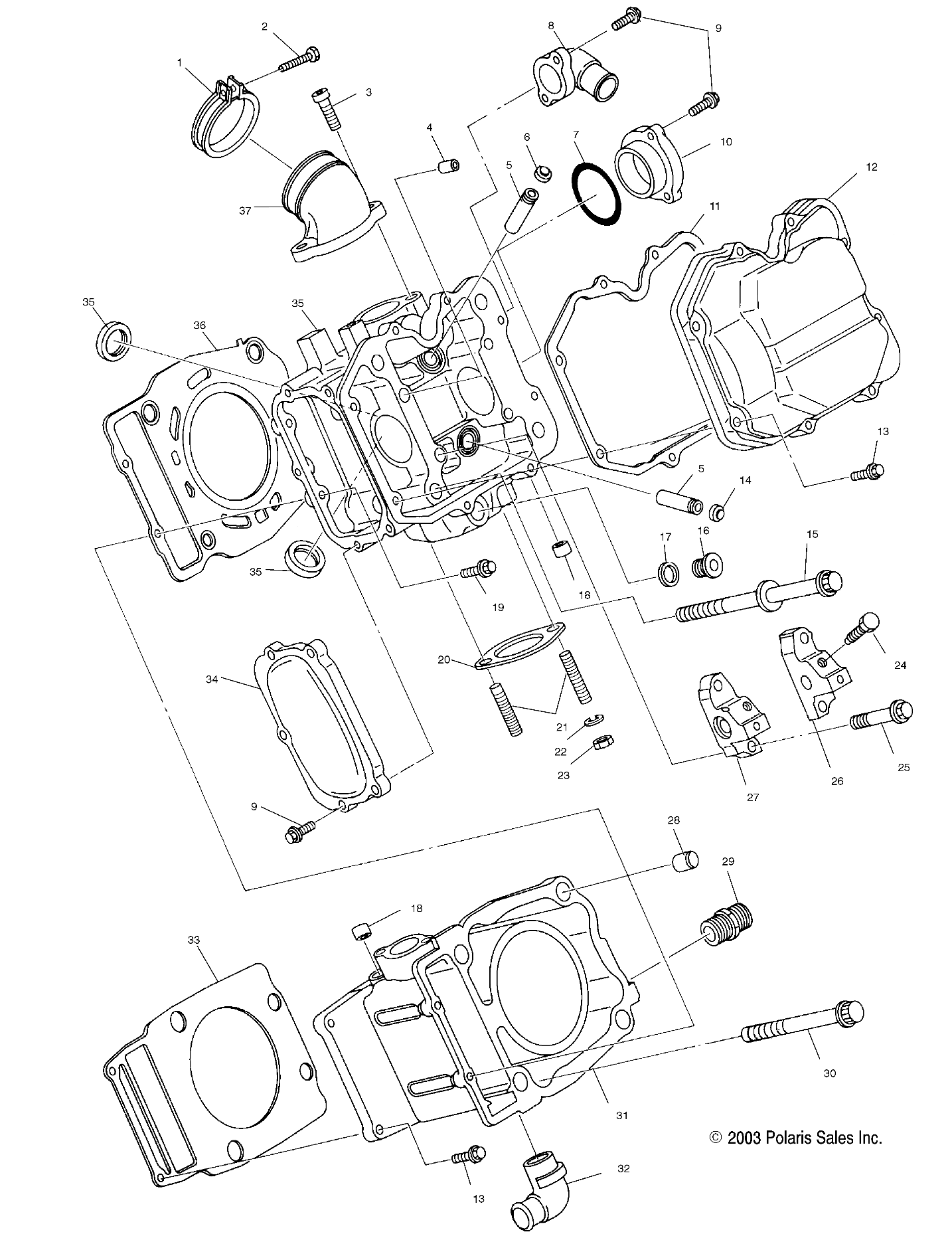 CYLINDER - A04BG50AA/FA (4986228622C13)