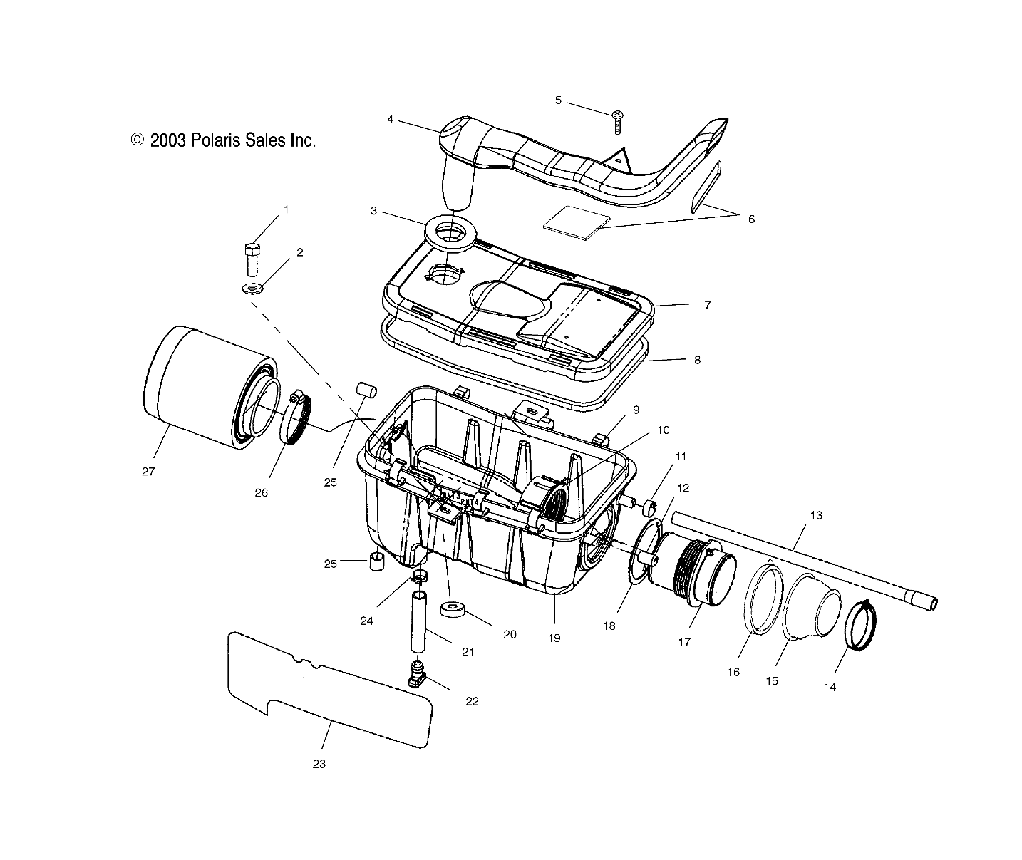 AIR BOX - A04CA32AA/AB/FA (4986248624A11)