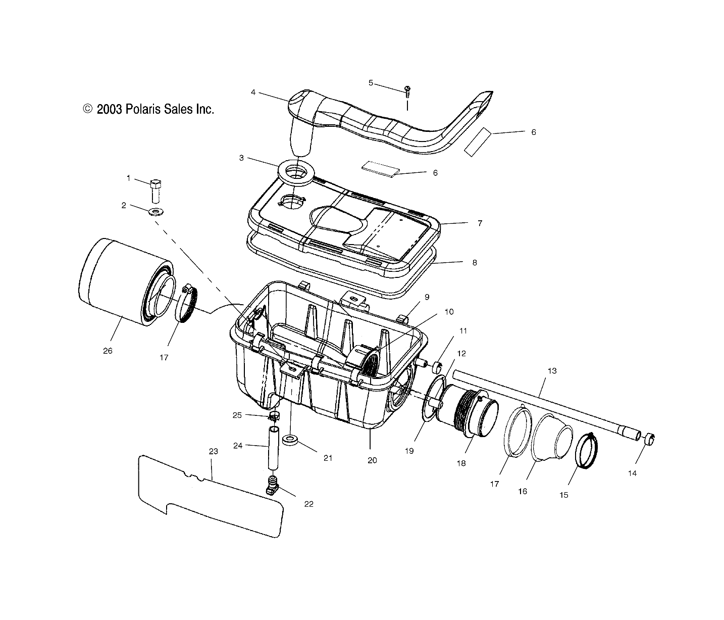 AIR BOX - A04CD32AA/AB/AC/FB (4986268626B06)