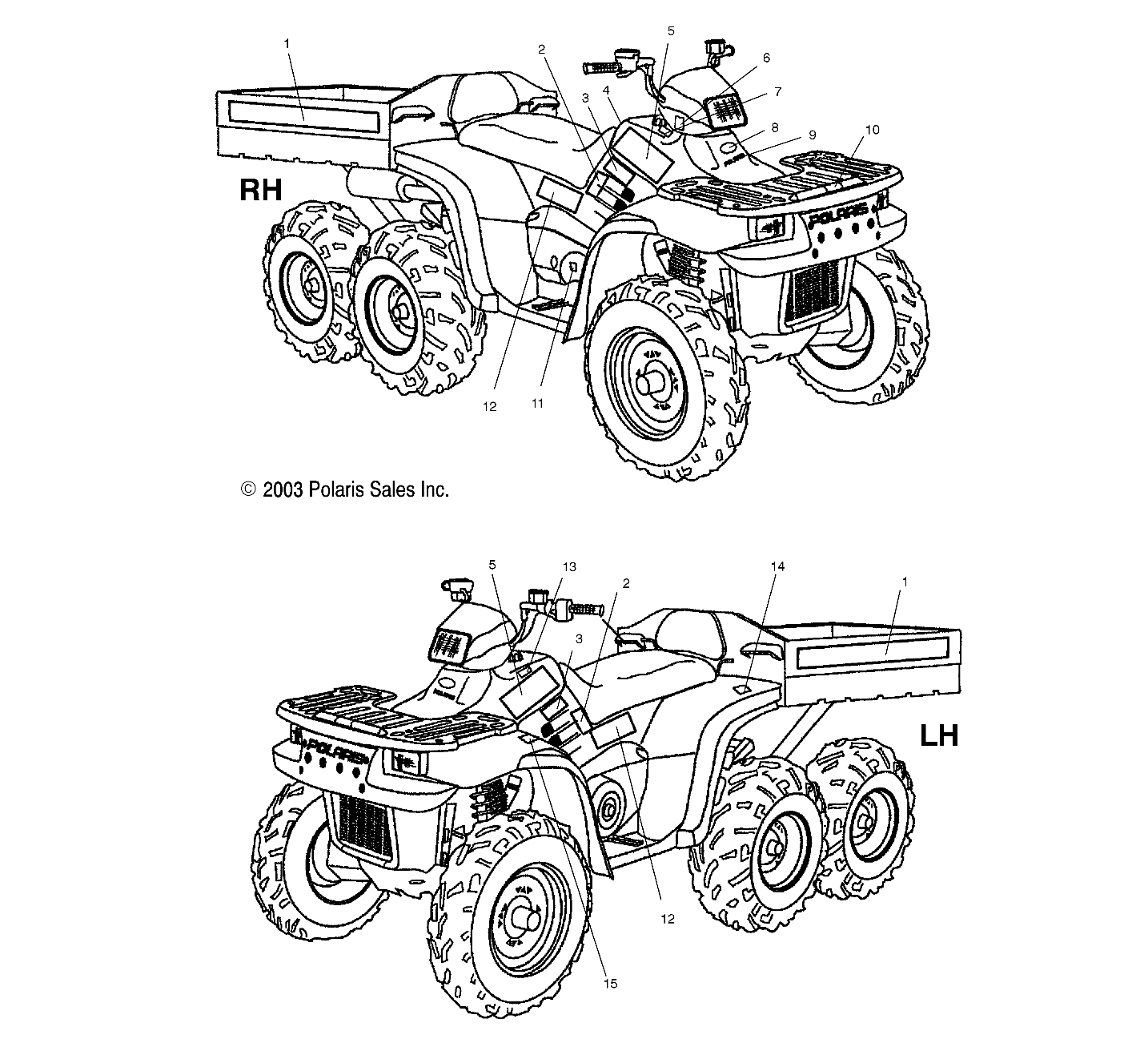 DECALS - A04CL50AA (4986288628A05)