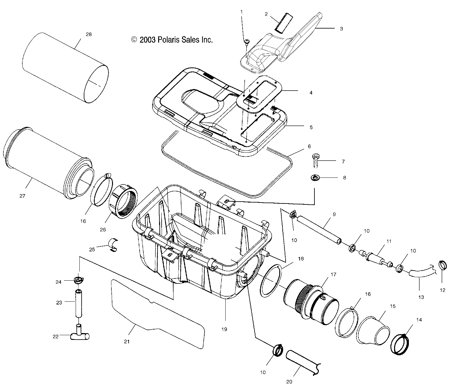 AIR BOX - A04CL50AA (4986288628C05)