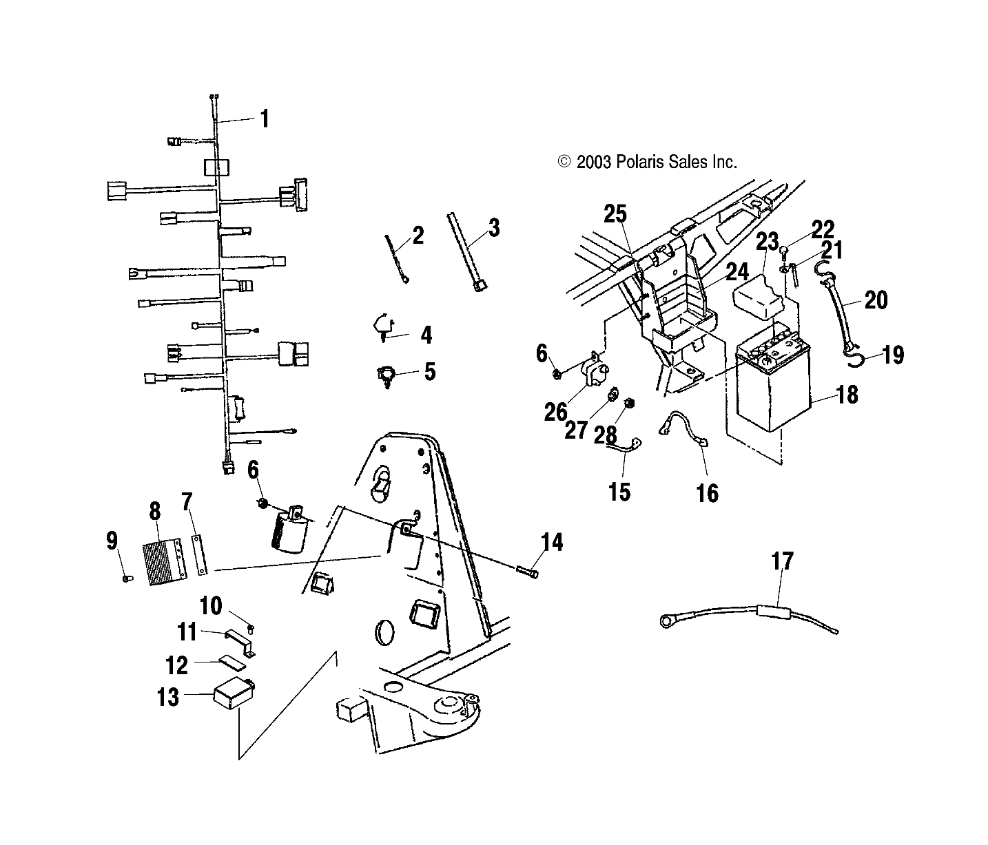 ELECTRICAL - A04CL50AA (4986288628C09)