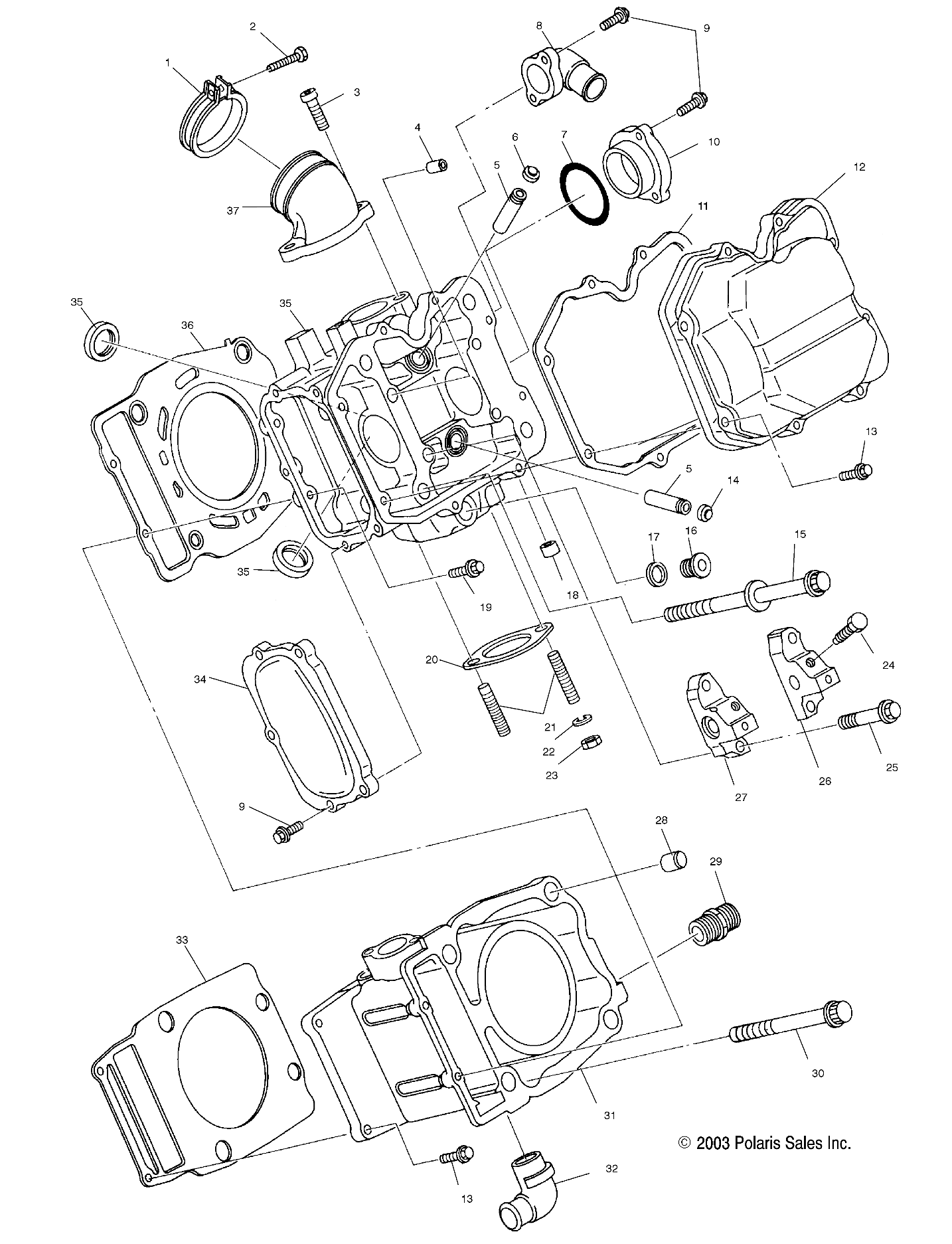 CYLINDER - A04CL50AA (4986288628D05)