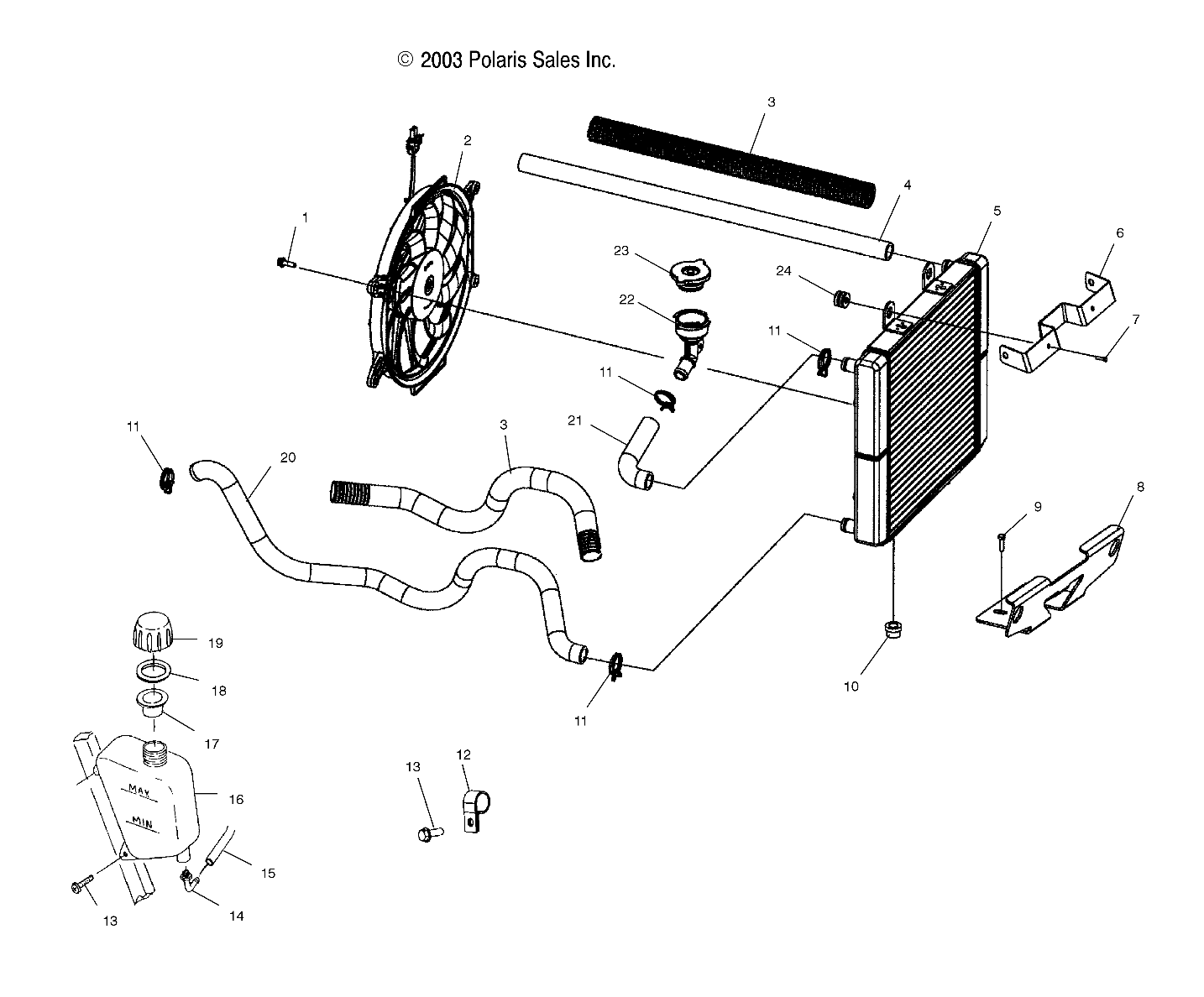 COOLING SYSTEM - A04CH42AQ/AR/AS/AT/AV (4987258725A12)