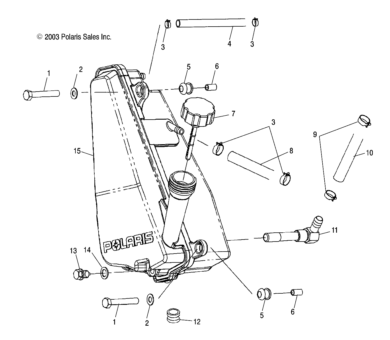 OIL TANK - A04CH42AQ/AR/AS/AT/AV (4987288728B04)