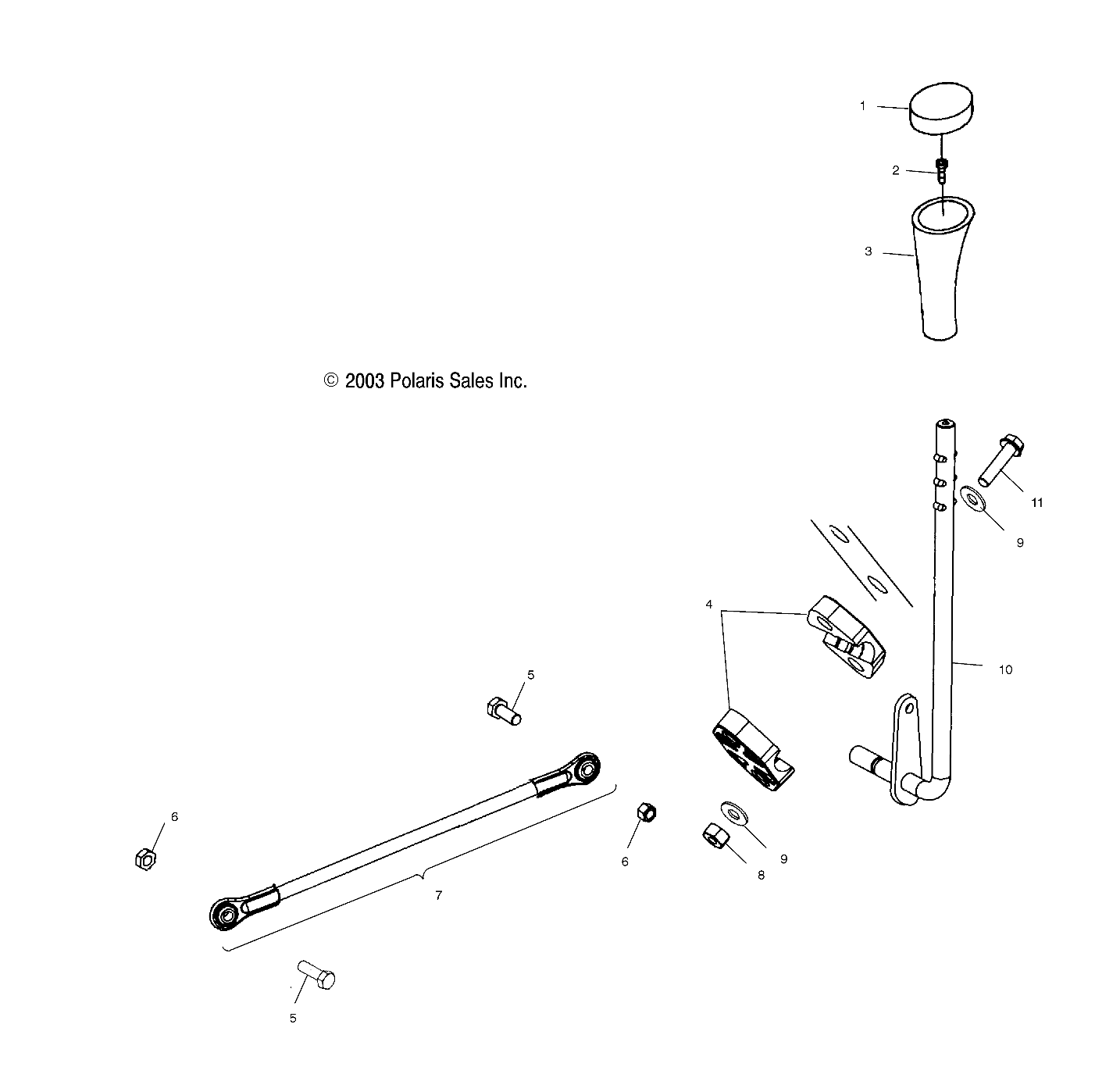 GEAR SELECTOR - A04CH68AC/AF/AH/AJ/AT/AV (4987288728C05)