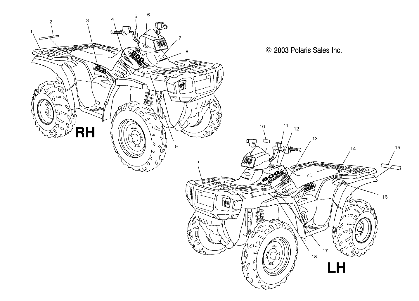 DECALS - A04CH59AK/AL/AN/AQ/AW (4987318731A09)