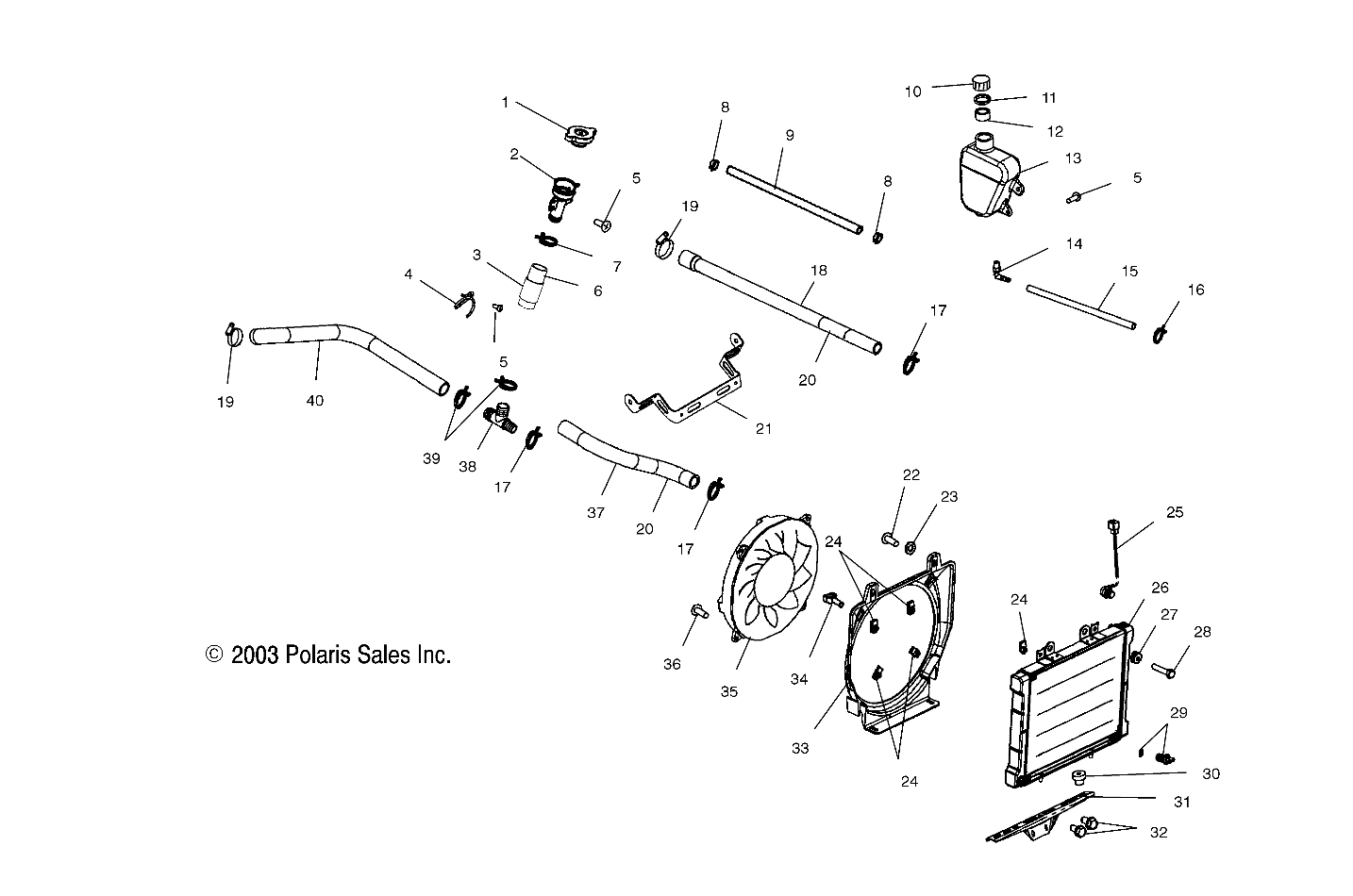 COOLING SYSTEM - A04CH59AK/AL/AN/AQ/AW (4987318731A10)