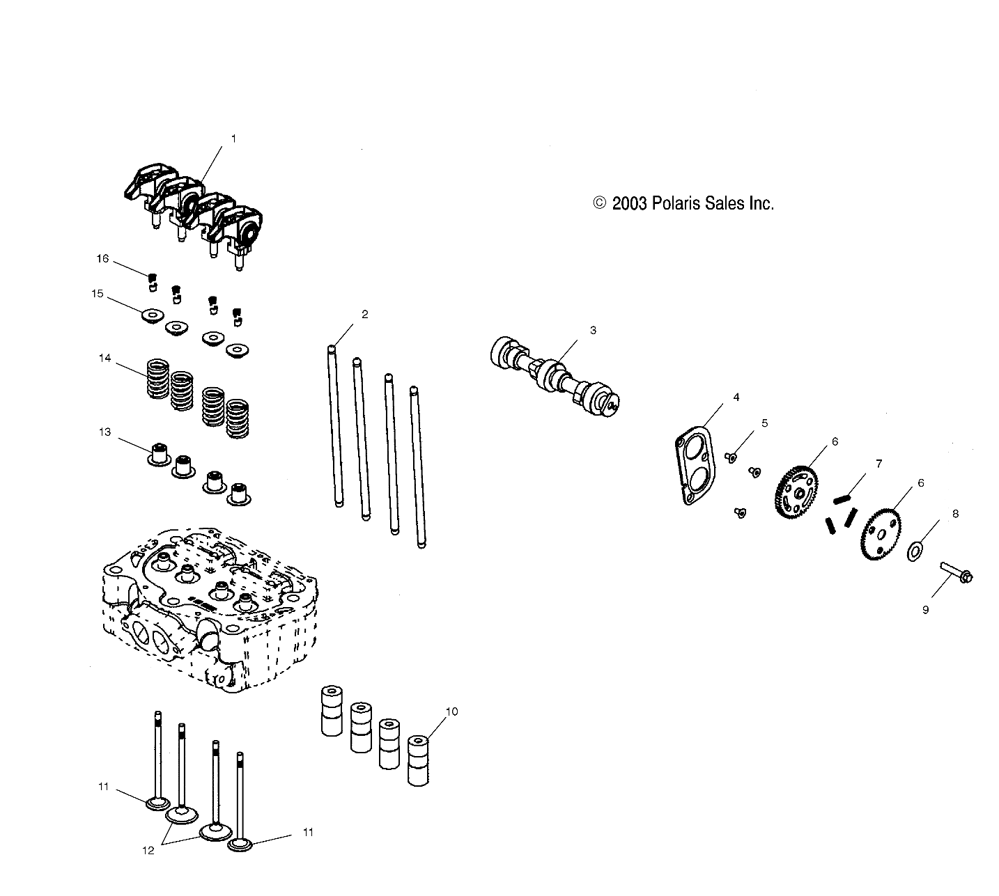 INTAKE and EXHAUST - A04CH59AK/AL/AN/AQ/AW (4987318731D09)