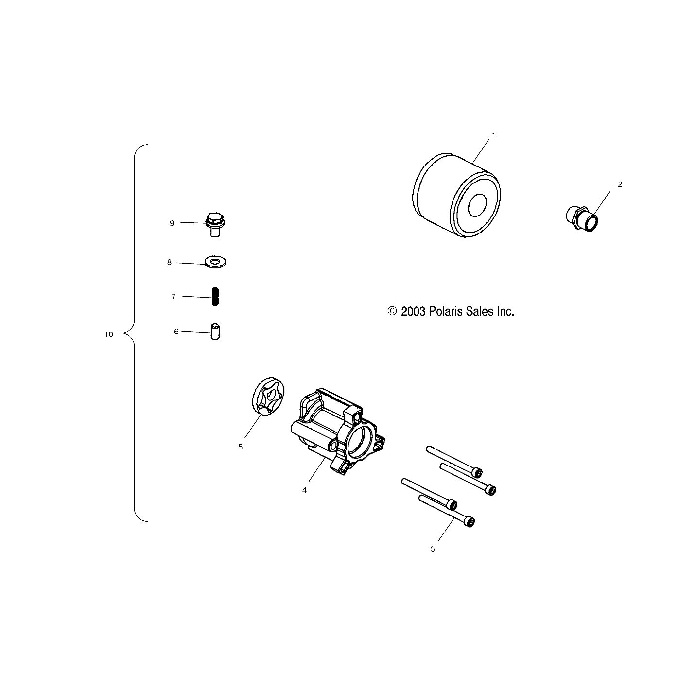 OIL PUMP - A04CH68AK/AL/AN/AO (4987318731D12)