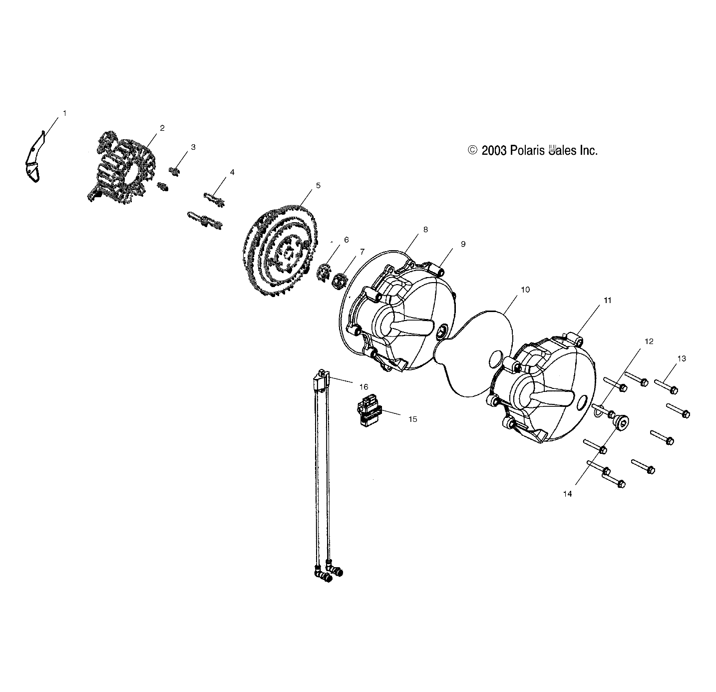 MAGNETO - A04CH59AK/AL/AN/AQ/AW (4987318731D13)