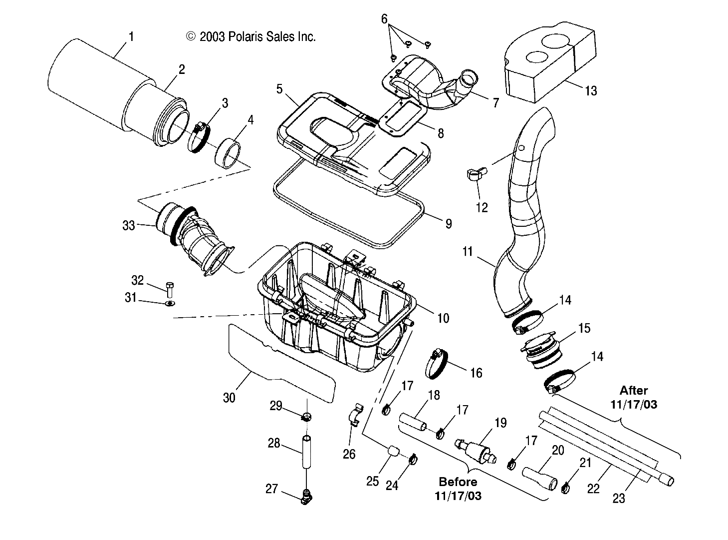 AIR BOX - A04CH68AK/AL/AN/AO (4987438743B01)