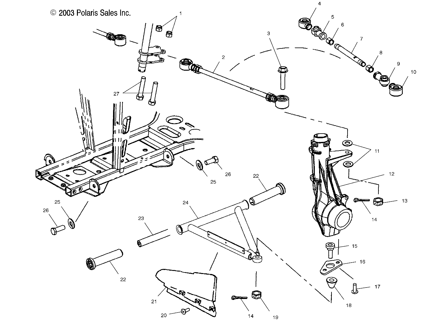 A-ARM/STRUT MOUNTING - A04CH68AK/AL/AN/AO (4987438743B06)