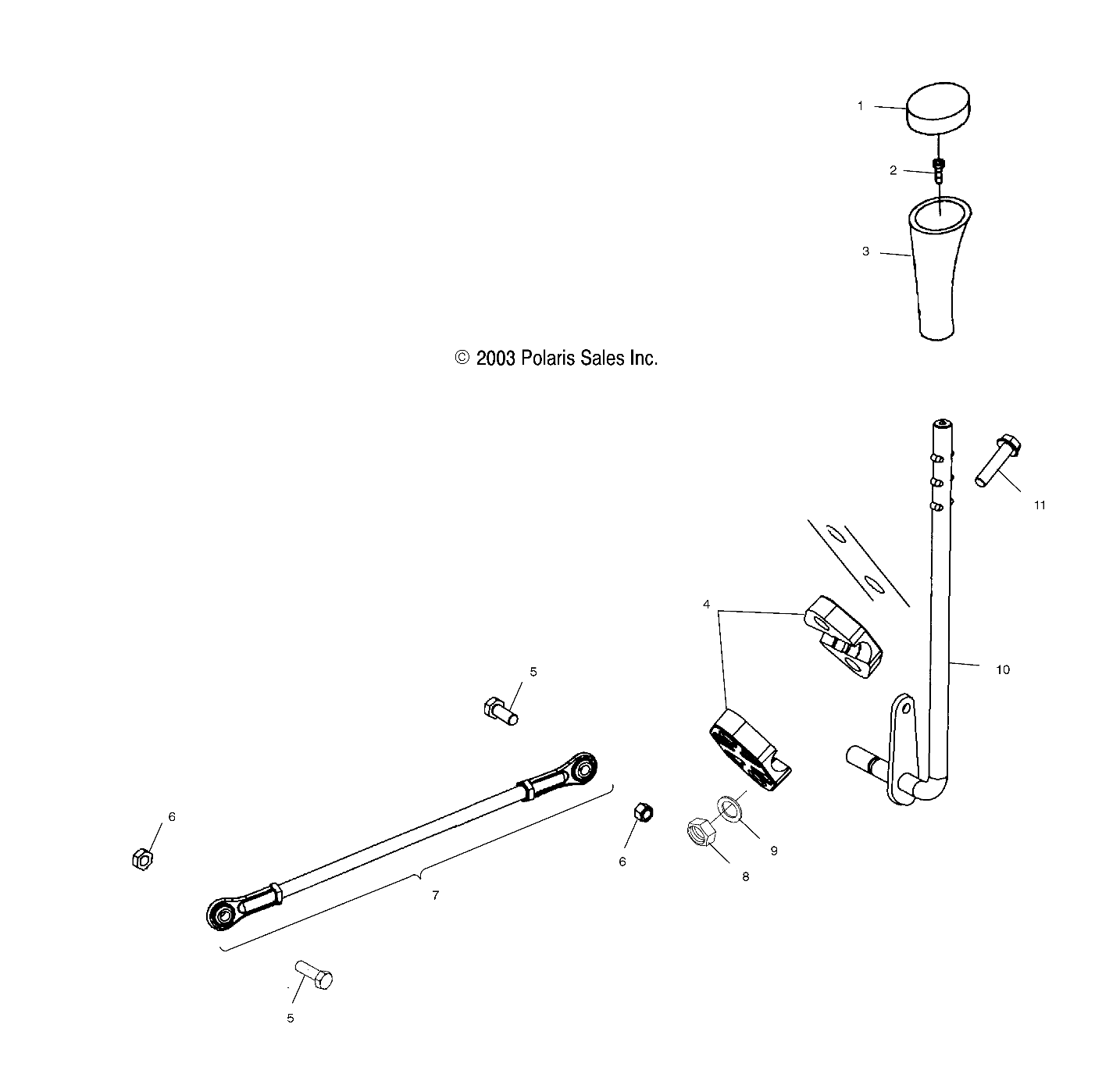 GEAR SELECTOR - A04CH68AK/AL/AN/AO (4987438743C10)