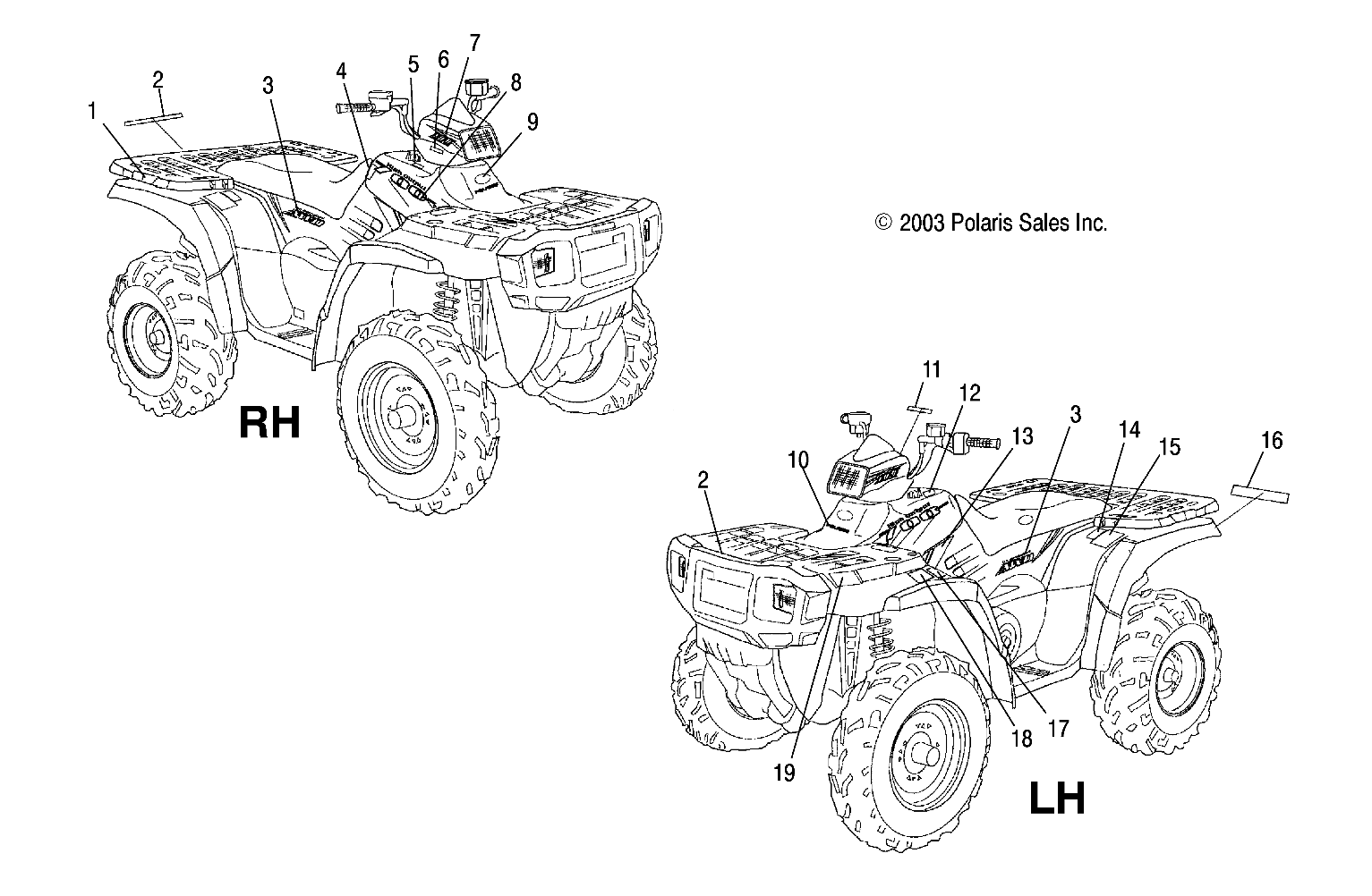 DECALS - A04CH68AP/AQ/AU/CU (4987468746A09)