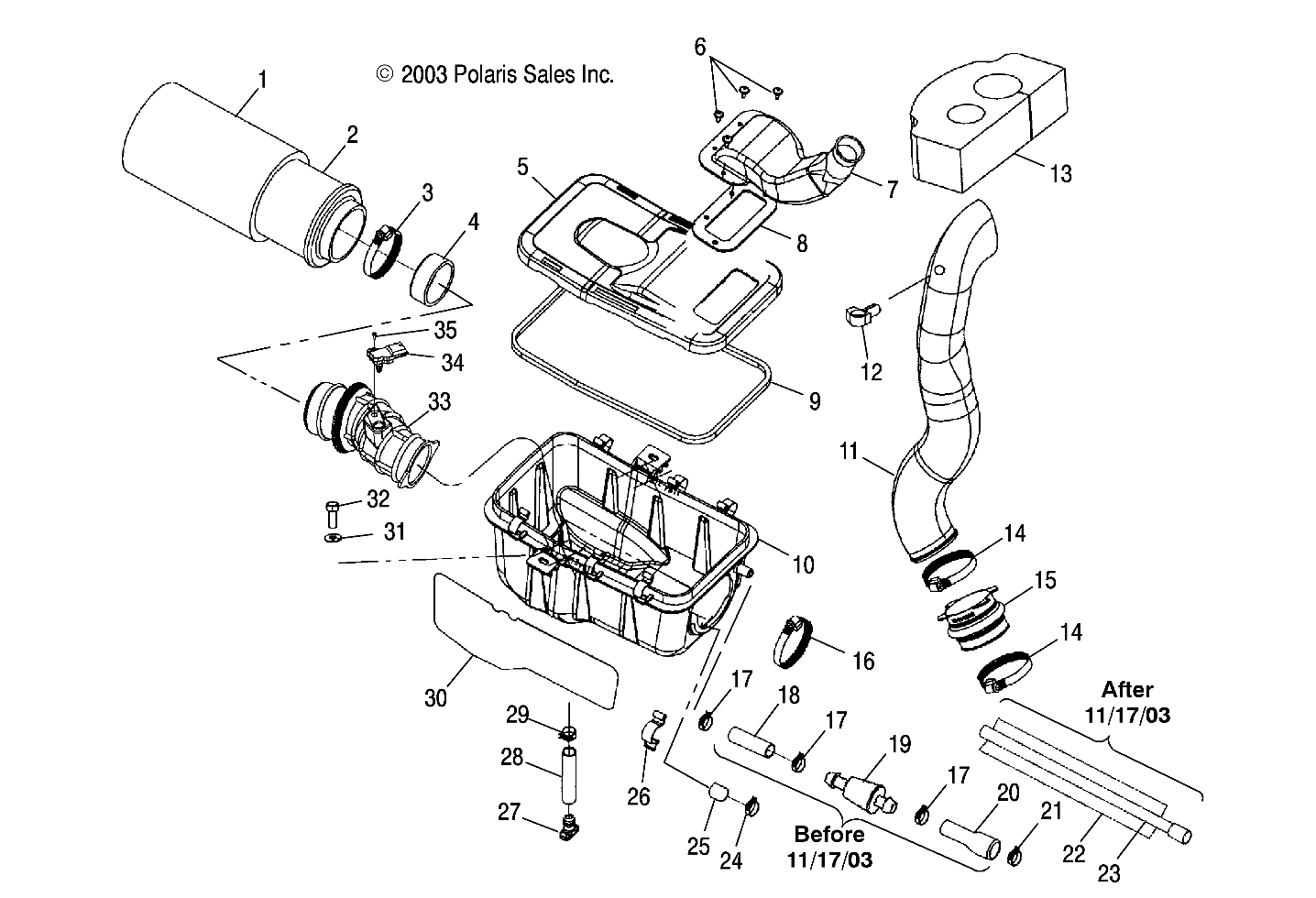 AIR BOX - A04CH68AP/AQ/AU/CU (4987468746B01)