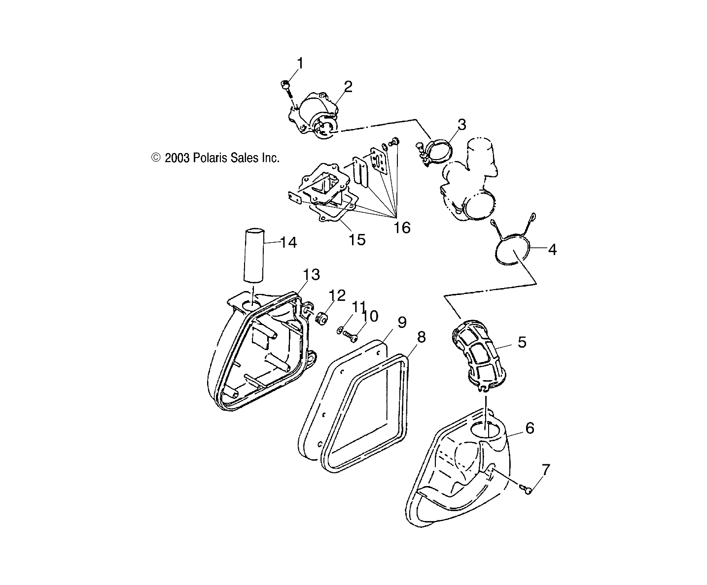 AIR CLEANER - A06KA05CA/CB/CD (4987878787A07)