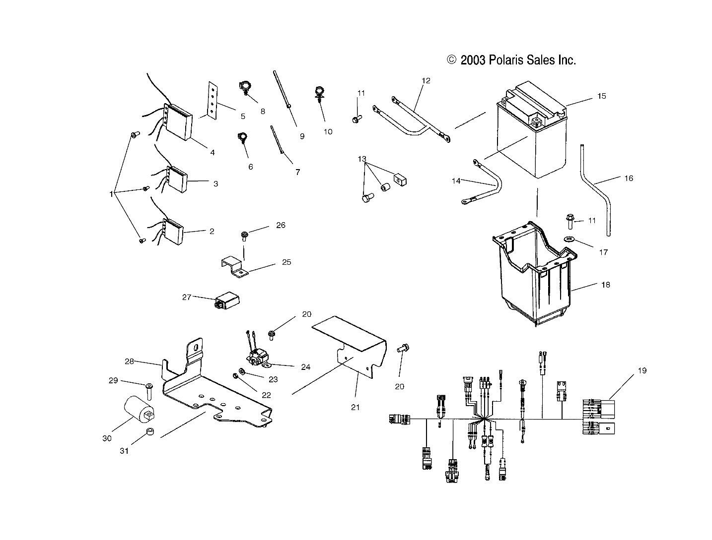 ELECTRICAL/BATTERY - A04RB42AA/A04RD50AA/AB/AC/A04RF50AA (4987918791B03)