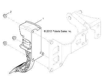 ENGINE, THROTTLE PEDAL - D22P4EP99A4/B4/F99A4 (49RGRTHROTTLE14CREW)