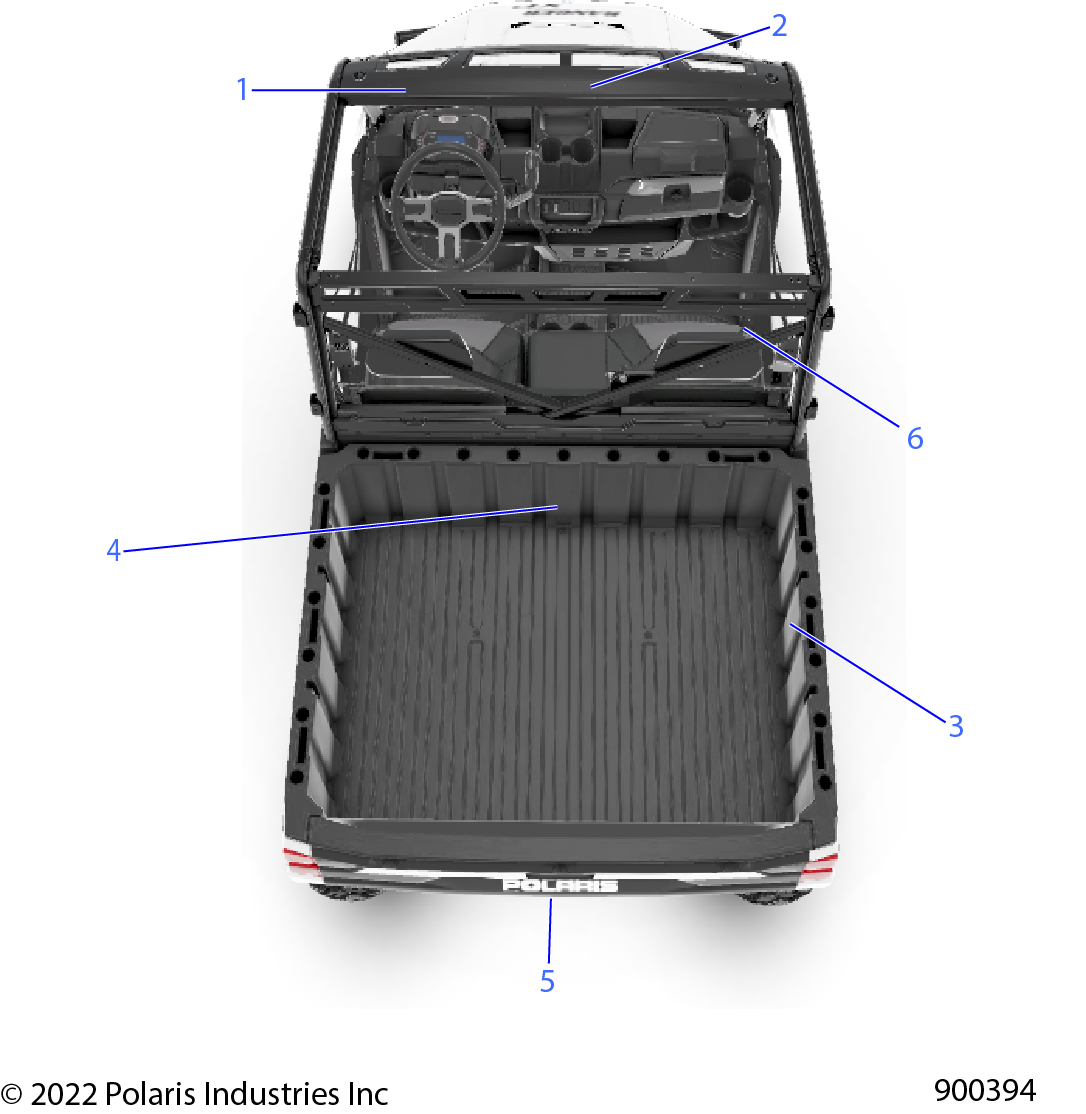 BODY, DECAL, GENERAL - R22RRU99A9/AC/AM/AS/B9/BC/BS/BM (900394)