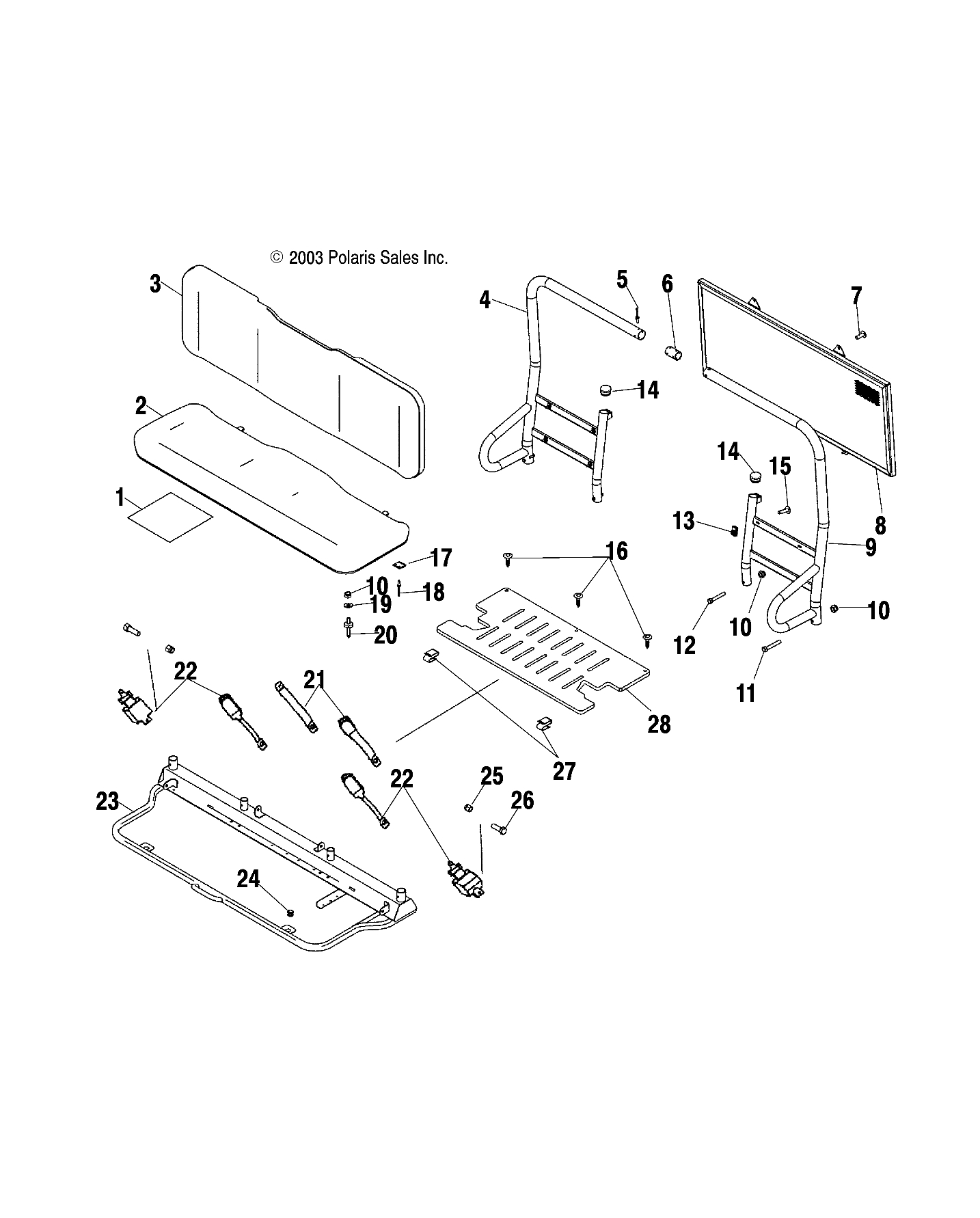 SEAT - A04RB63AA (4989328932A03)