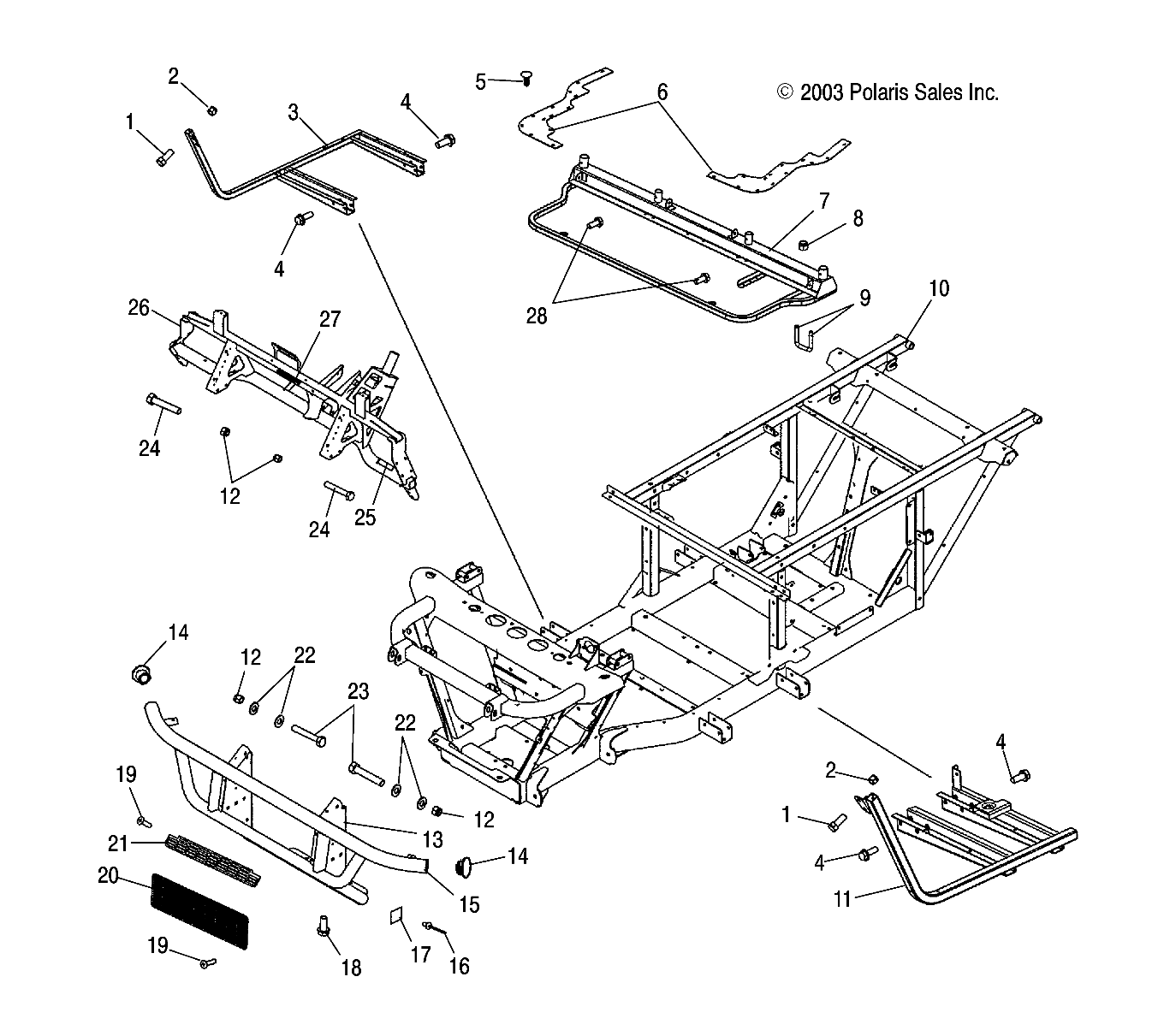 CHASSIS/BODY - A04RB63AA (4989328932A05)