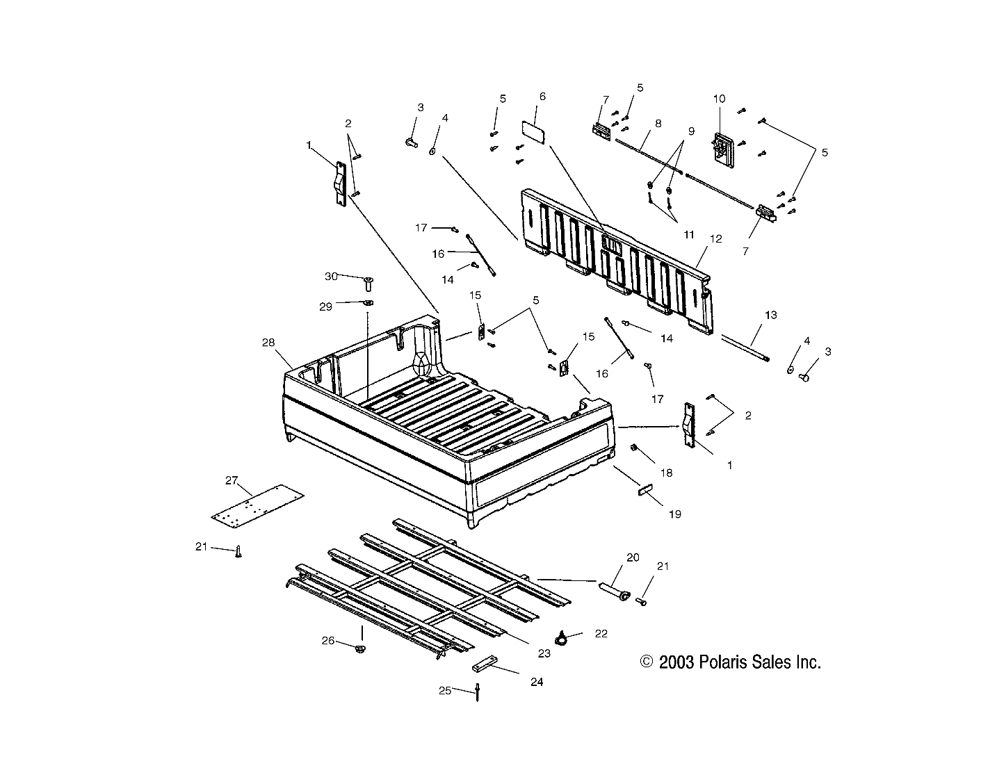 DUMP BOX - A04RB63AA (4989328932A10)