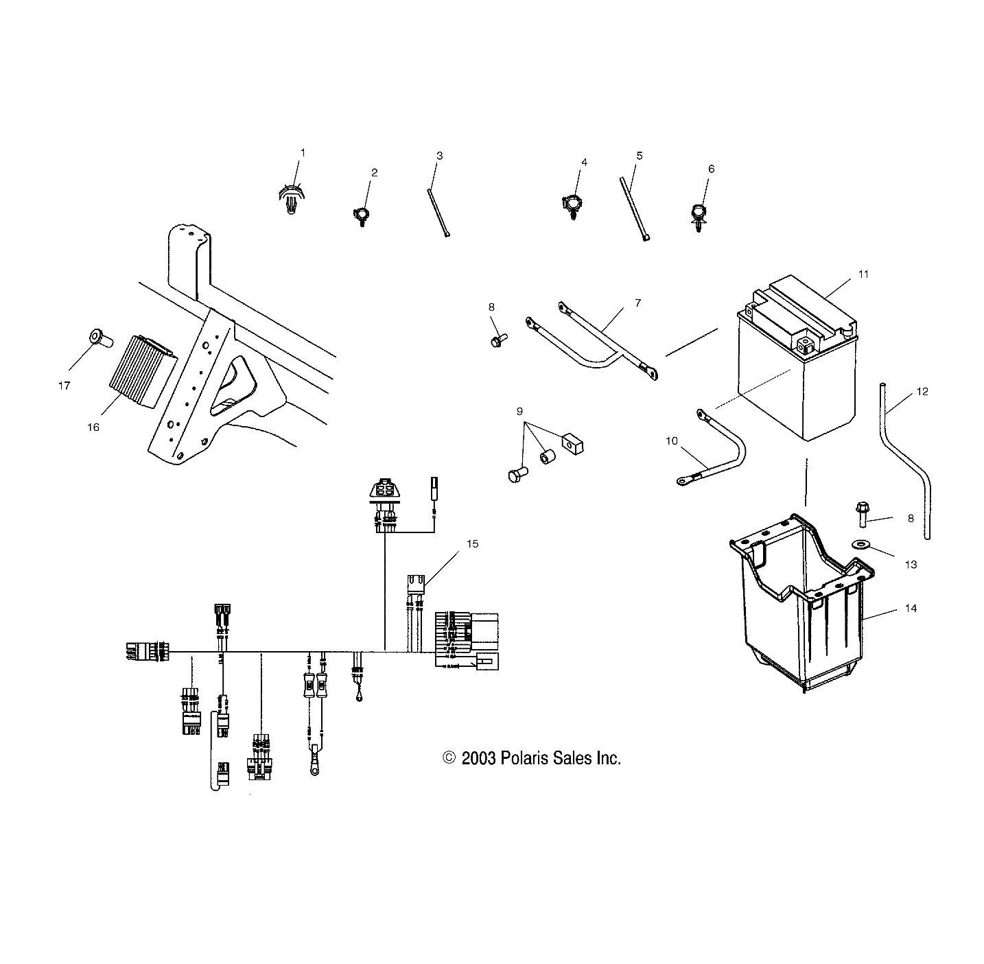 ELECTRICAL/BATTERY - A04RB63AA (4989328932B02)