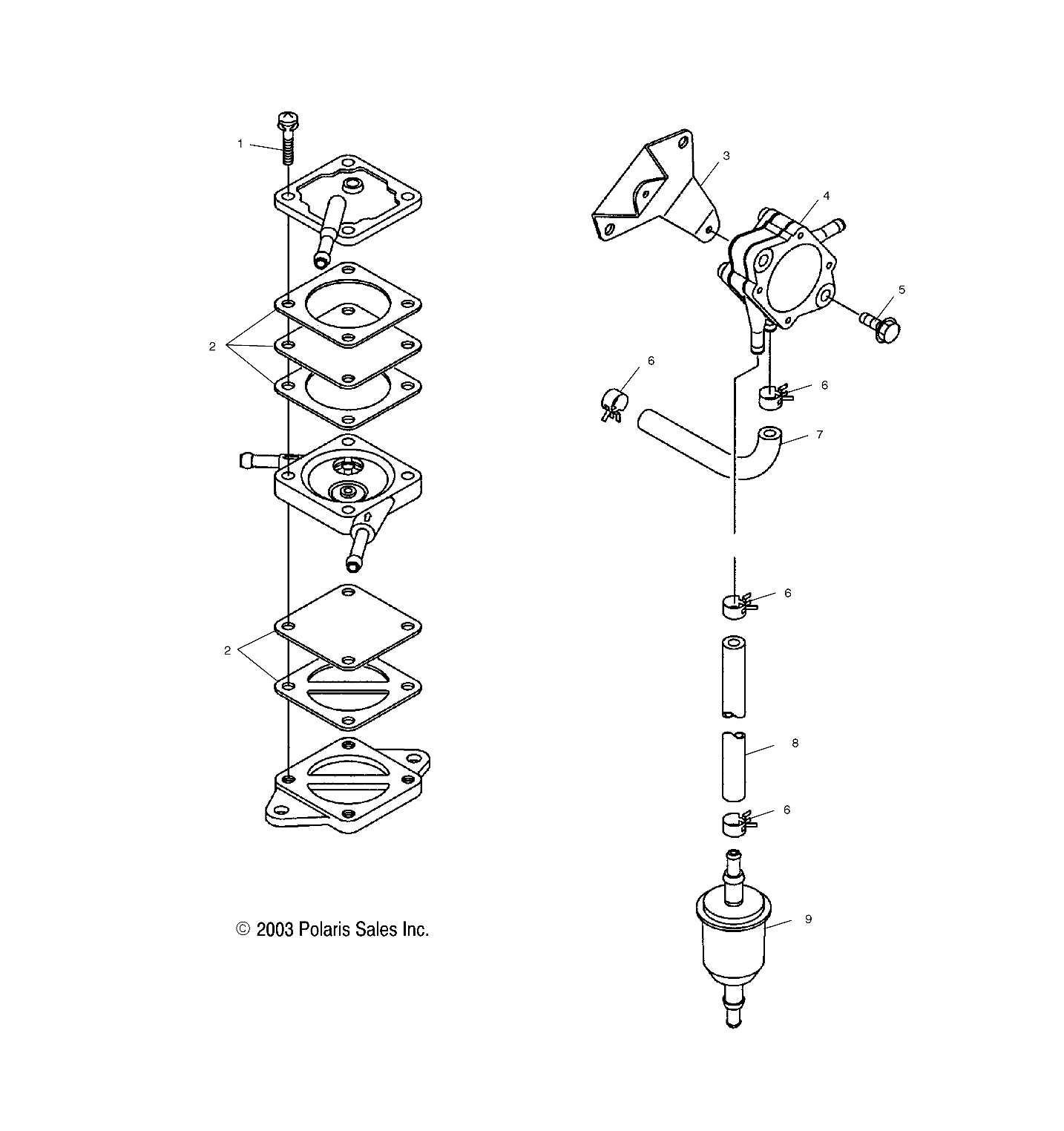 FUEL PUMP - A04RB63AA (4989328932D05)