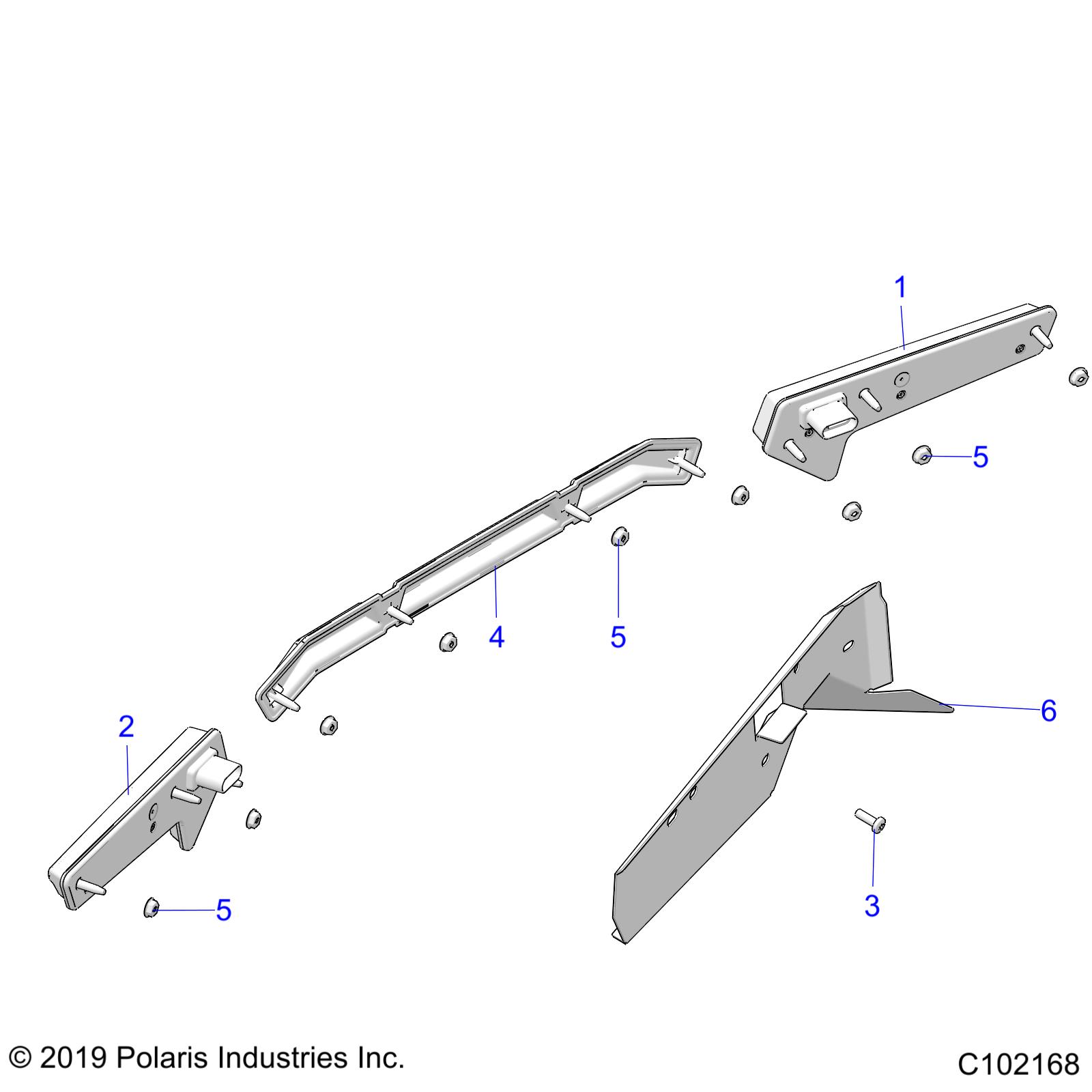 ELECTRICAL, TAILLIGHTS - A20SXA85A1/A7/CA1/CA7/E85A9/AF/AP/CA9/CAF/CAP/V85AP/CAP (C102168)