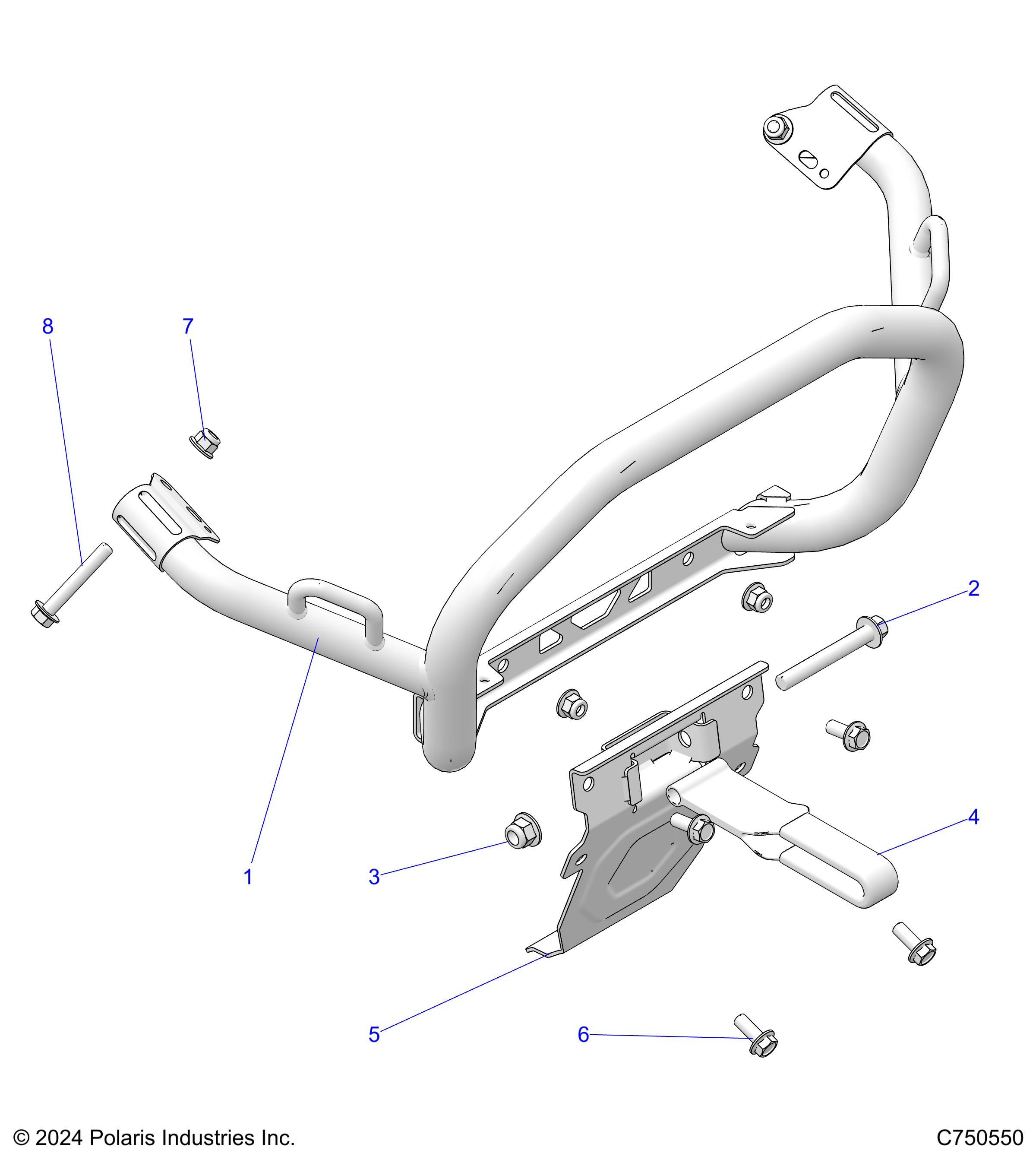 ACCESSORY, BUMPER AND RELATED - Z25NMB99A4/B4 (C750550)