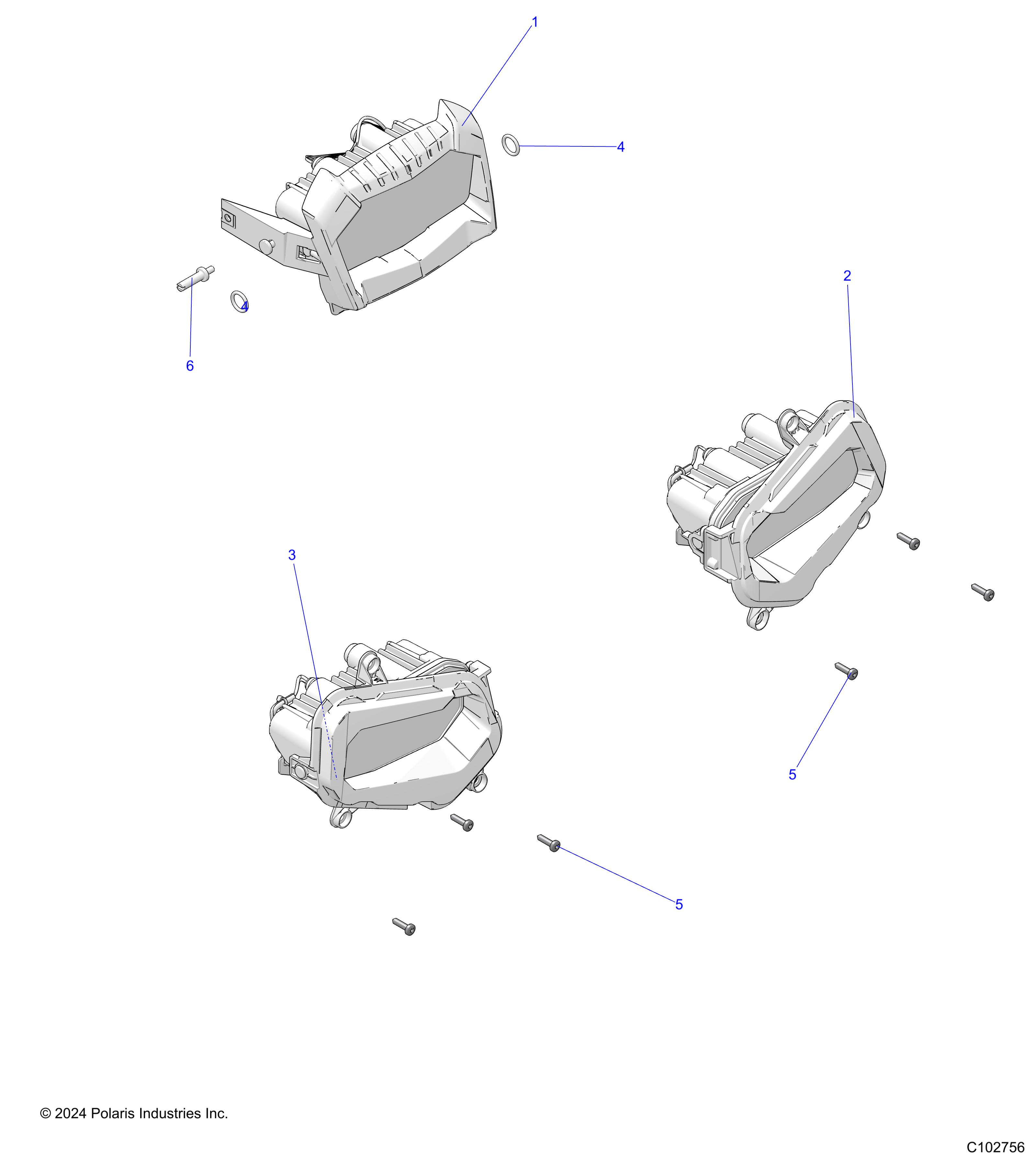 ELECTRICAL, HEADLIGHTS - A25SYE85AL (C102756)