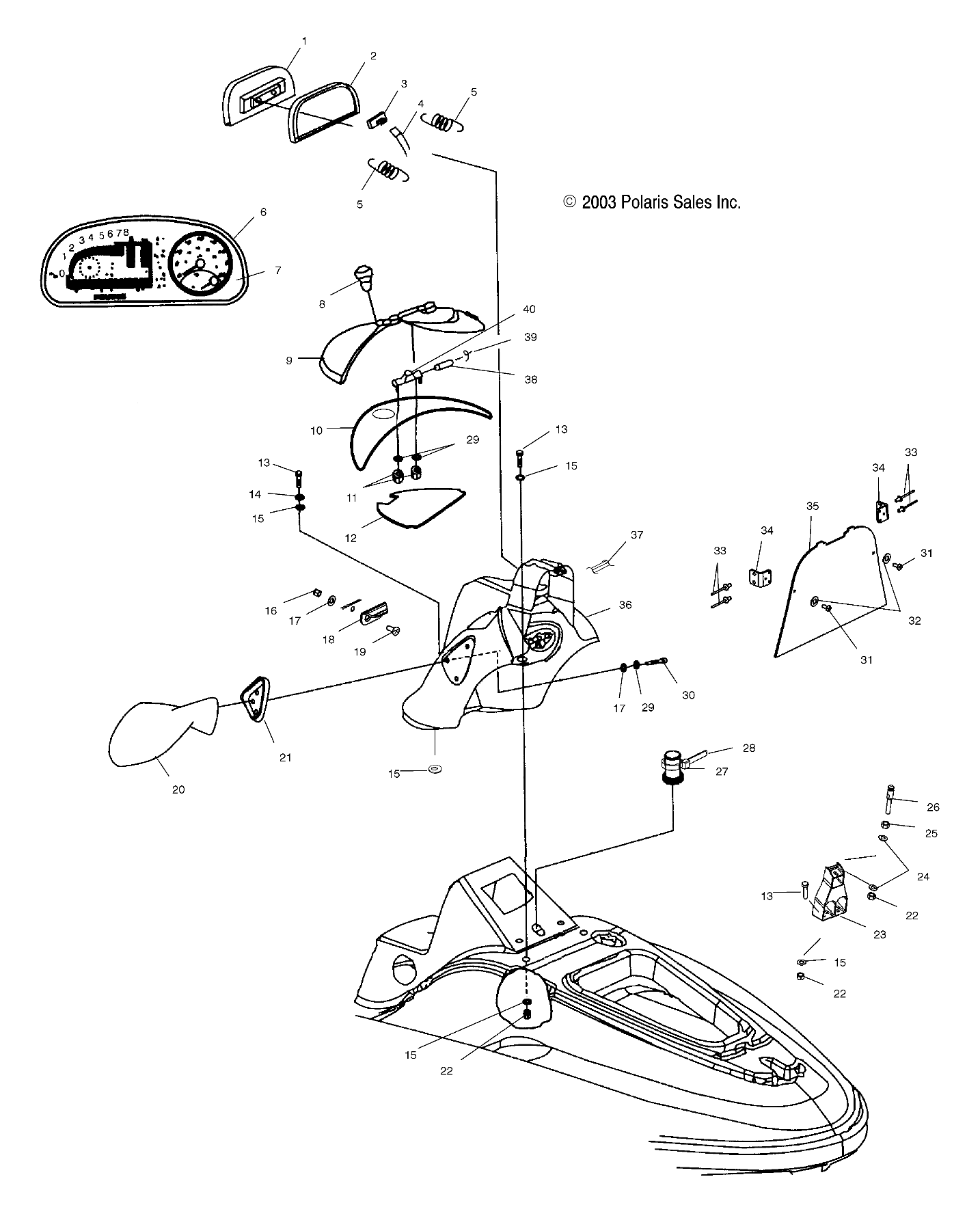 SHROUD - W045098CA/IA (4990459045A03)