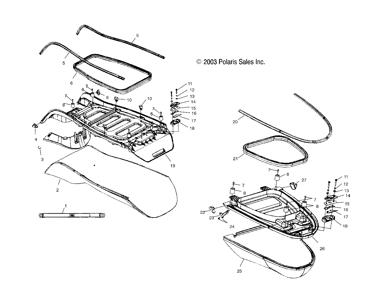 SEAT - W045098CA/IA (4990459045A12)