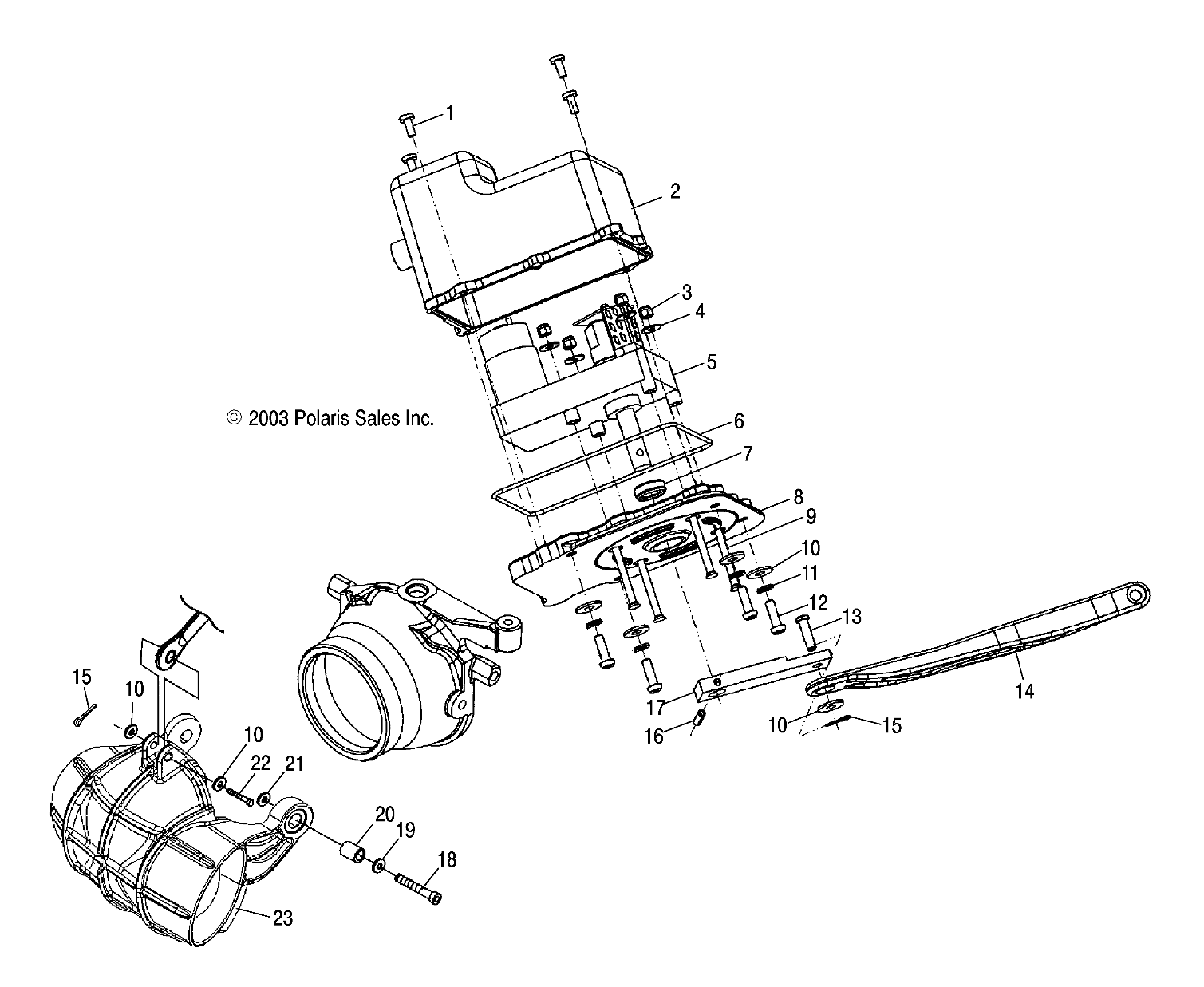 REVERSE - W045098CA/IA (4990459045B04)