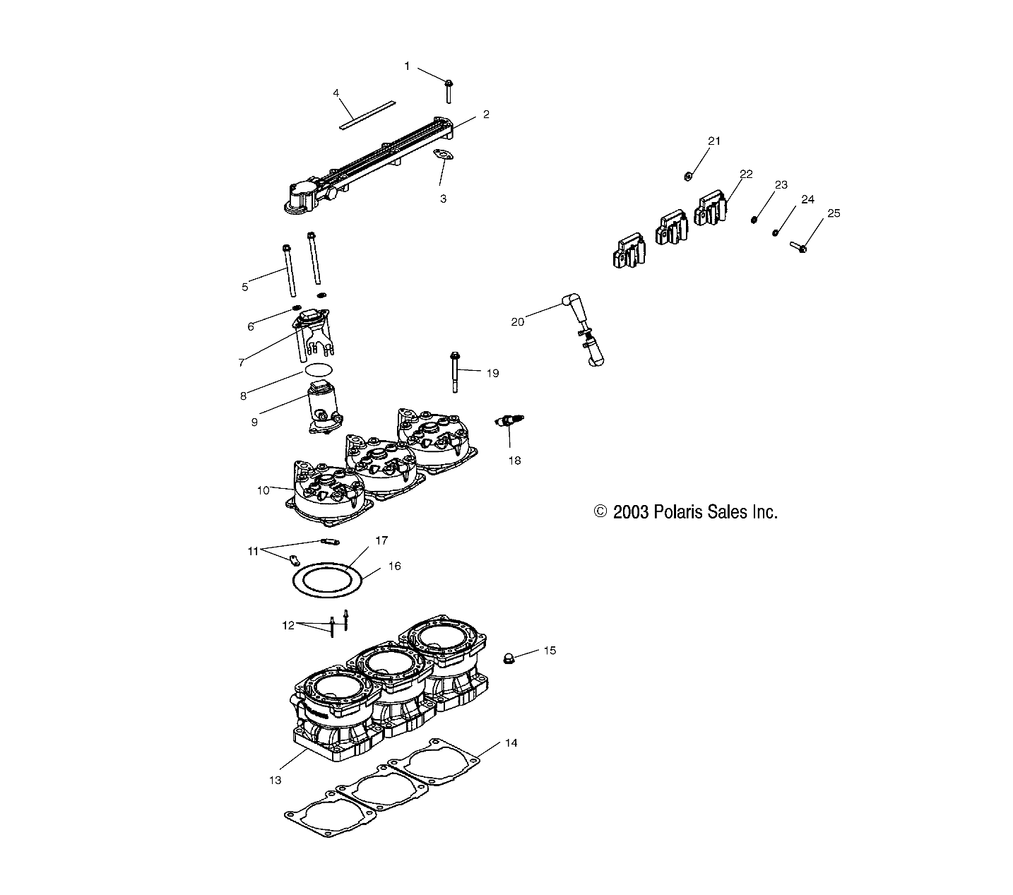 MANIFOLD/IGNITION - W045098CA/IA (4990459045C02)