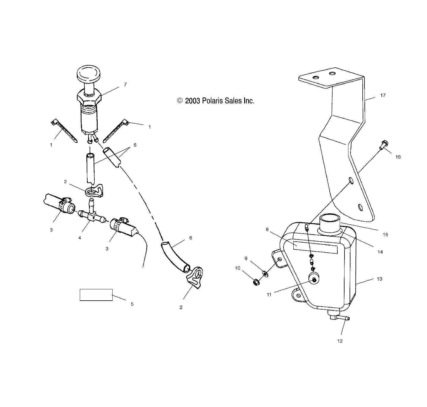 ENGINE FOGGING SYSTEM - W045101CA/W045101IA (4990479047C01)