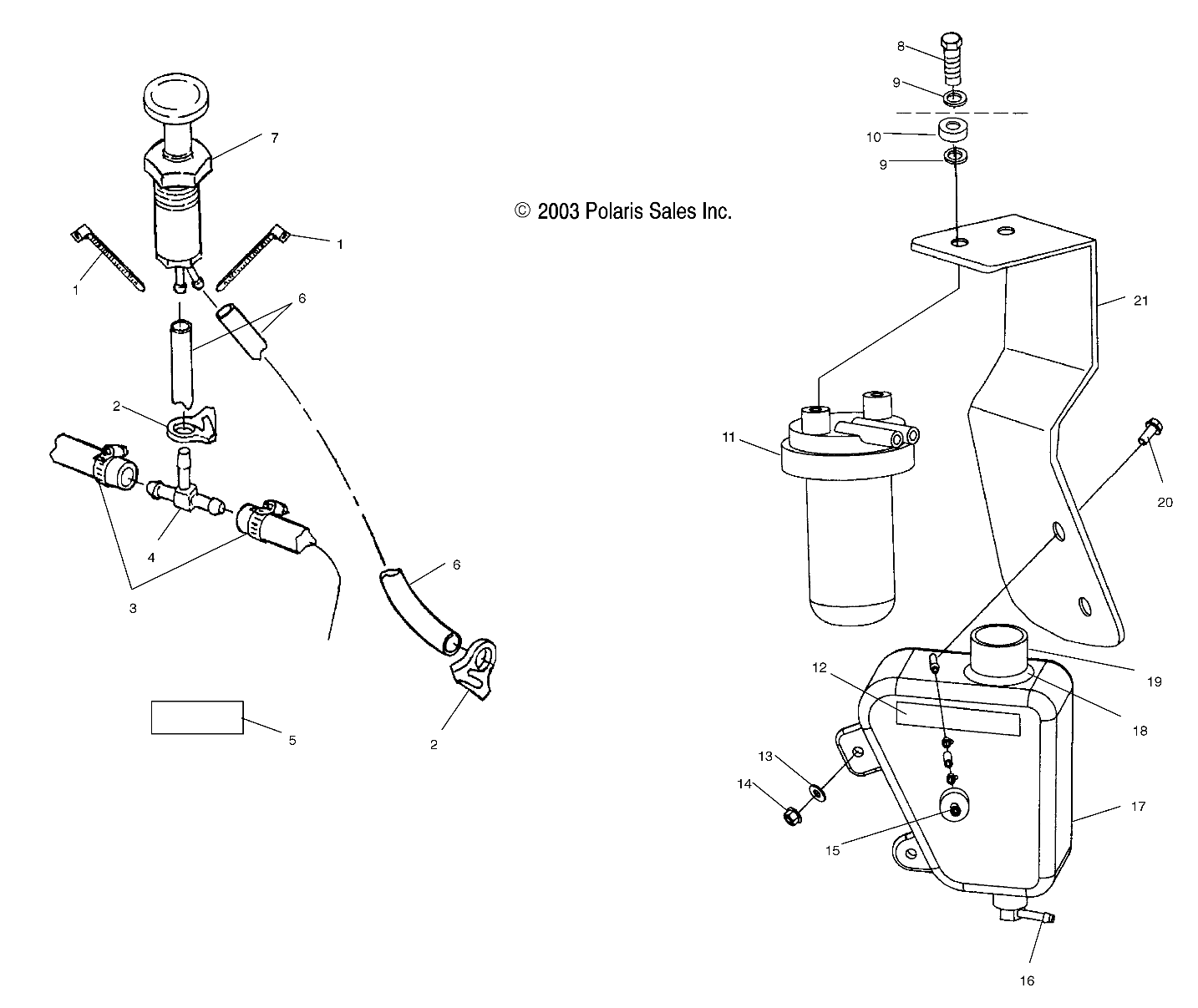 ENGINE FOGGING SYSTEM - W045197DA/IA (4990499049C02)